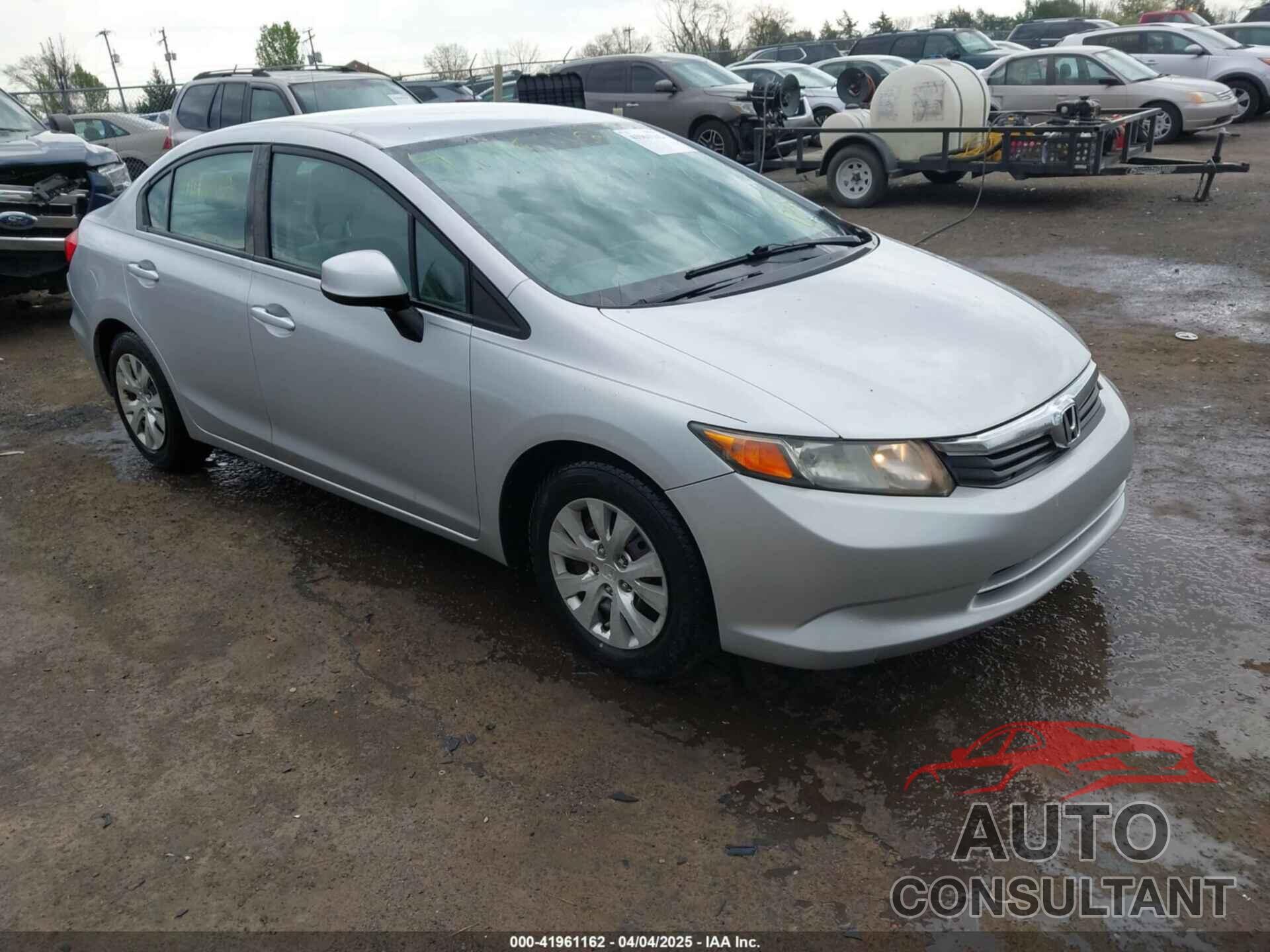 HONDA CIVIC 2012 - 19XFB2F50CE353837