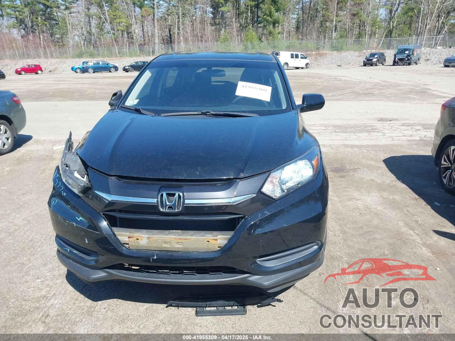 HONDA HR-V 2017 - 3CZRU6H32HM700764