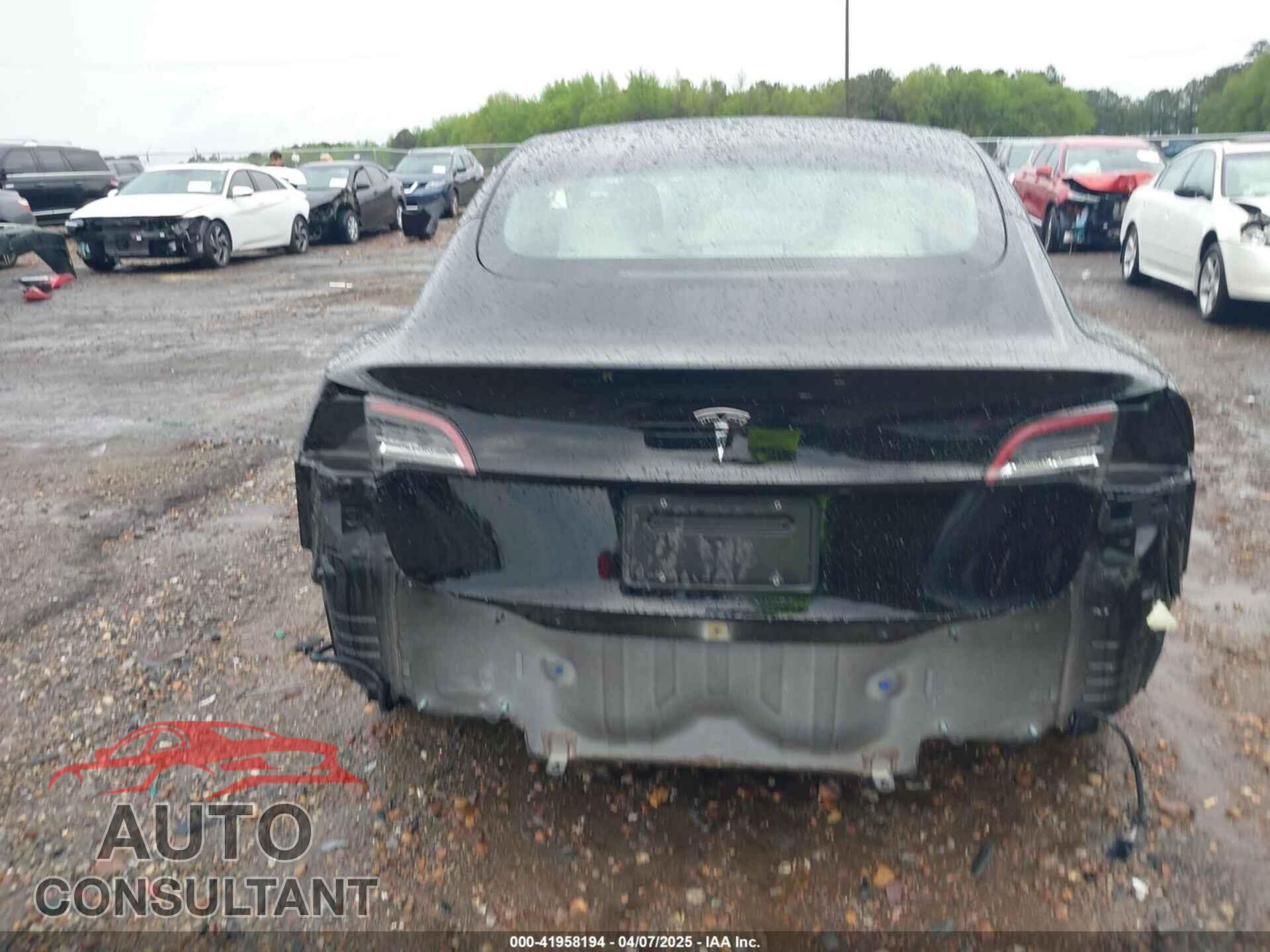TESLA MODEL 3 2021 - 5YJ3E1EA2MF850757