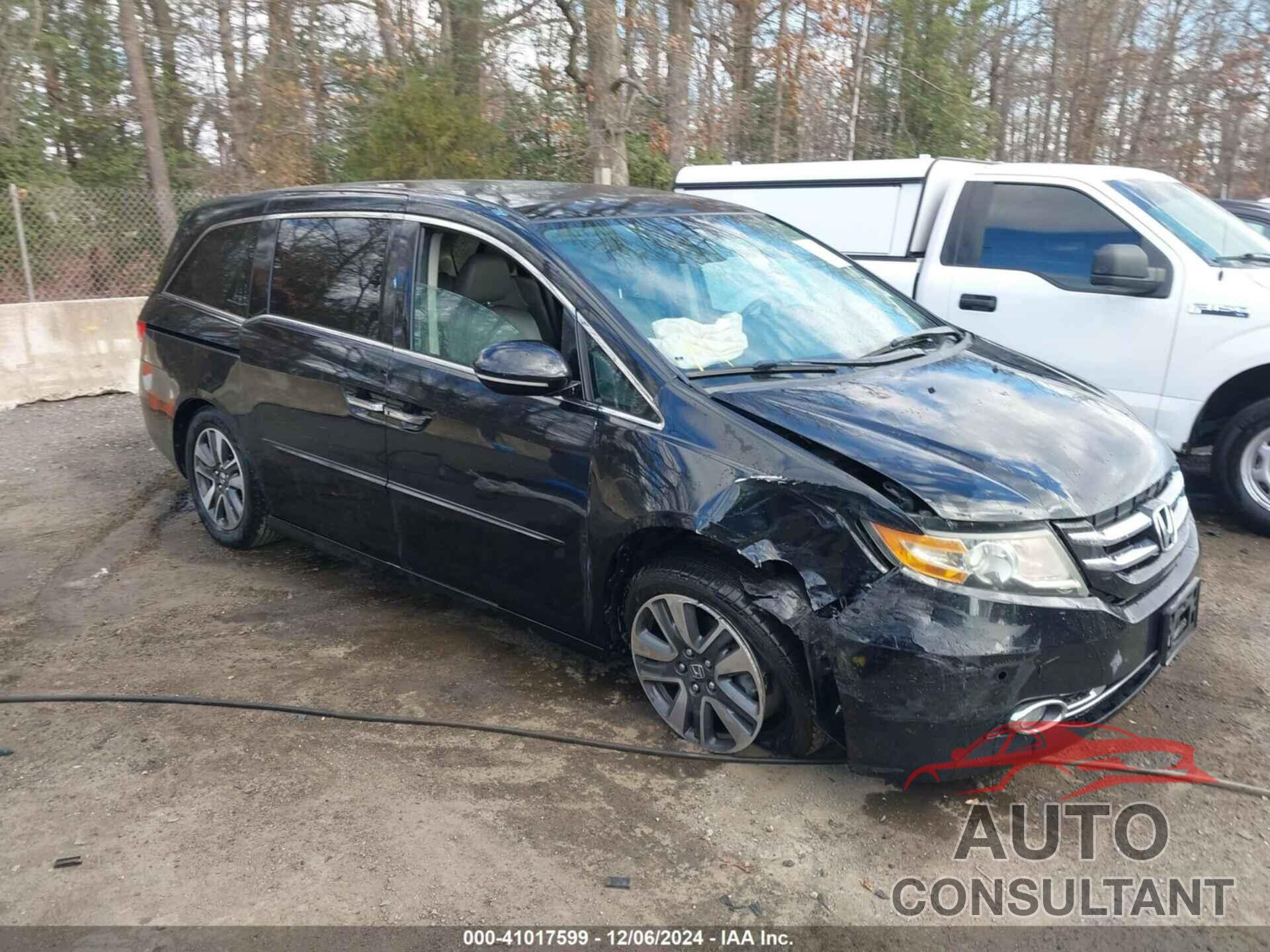 HONDA ODYSSEY 2016 - 5FNRL5H94GB047512