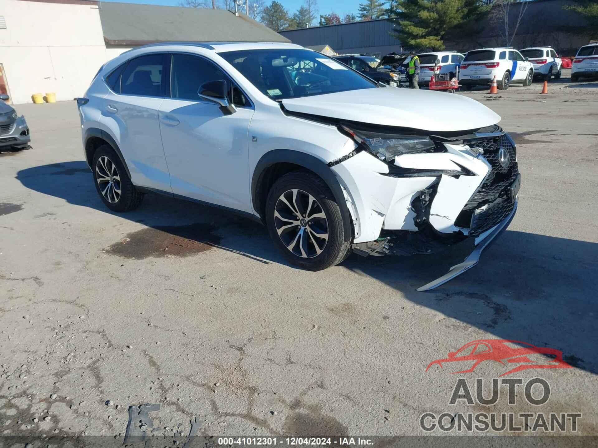 LEXUS NX 200T 2016 - JTJBARBZ8G2063607