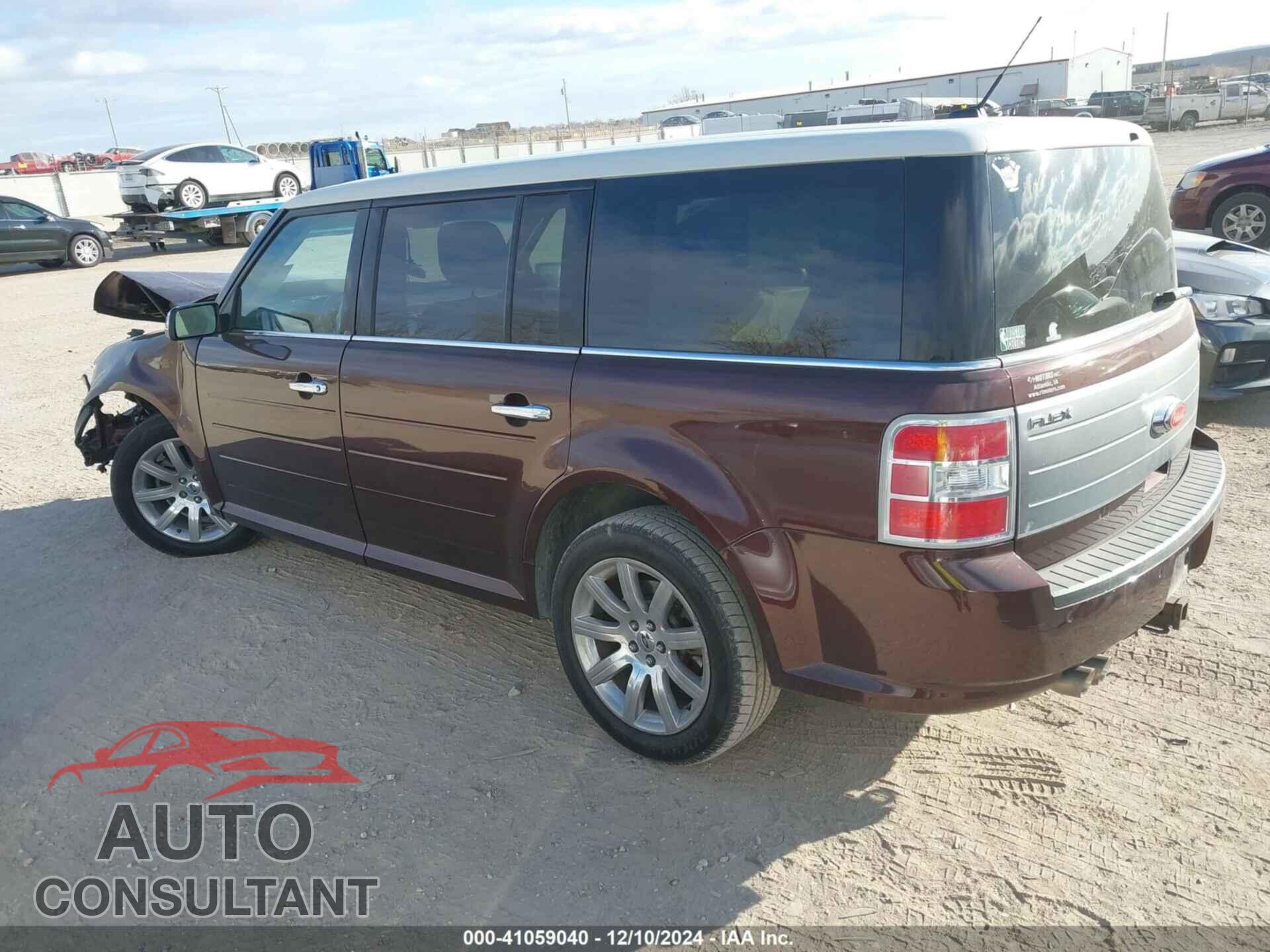 FORD FLEX 2010 - 2FMGK5DC2ABA14150