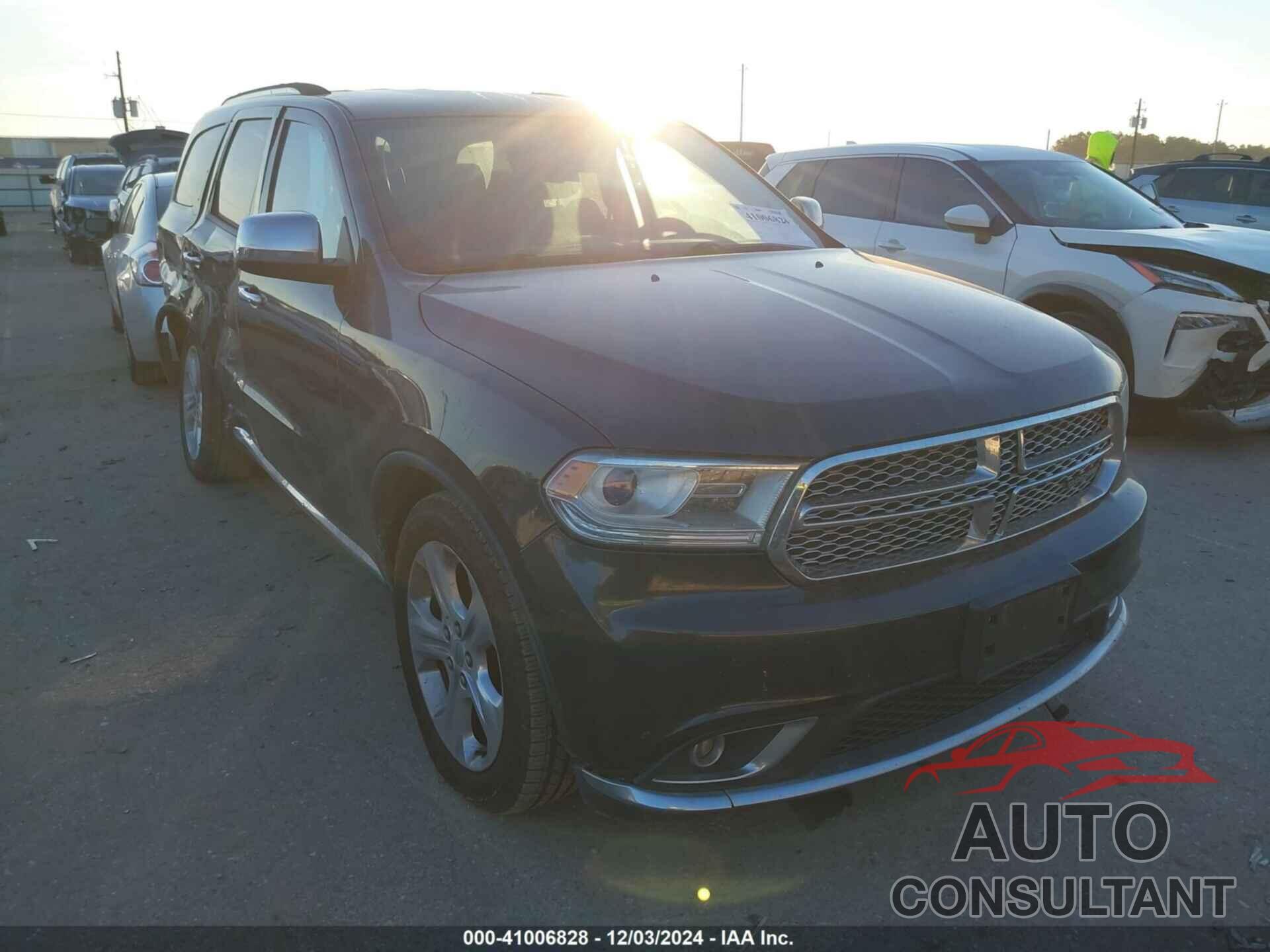 DODGE DURANGO 2014 - 1C4RDHAG1EC550397