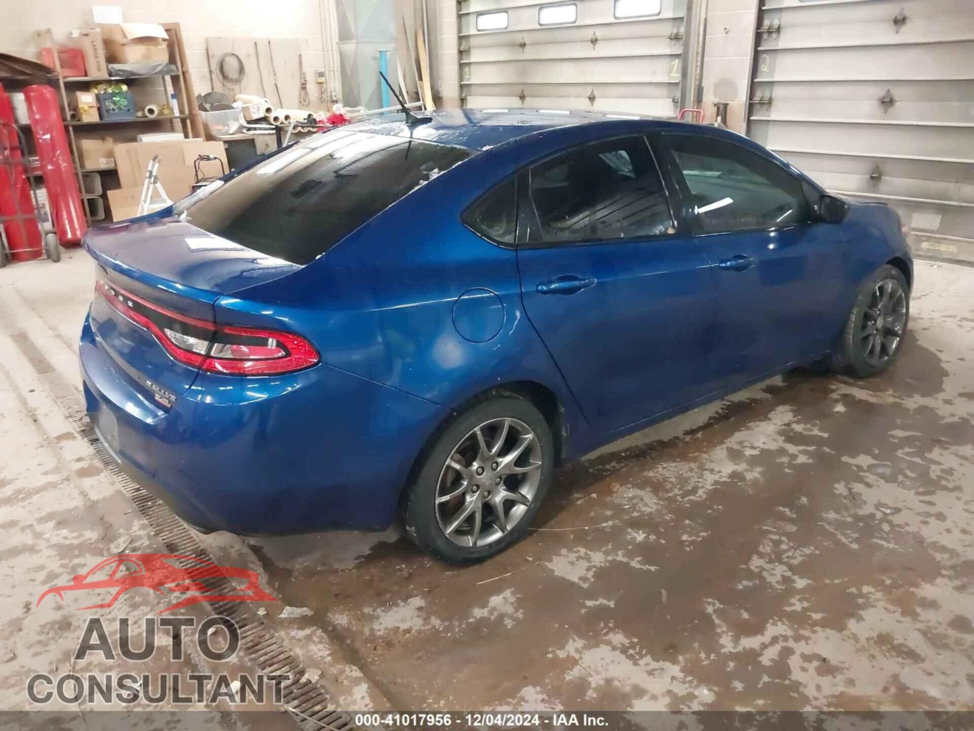 DODGE DART 2014 - 1C3CDFBB2ED860845