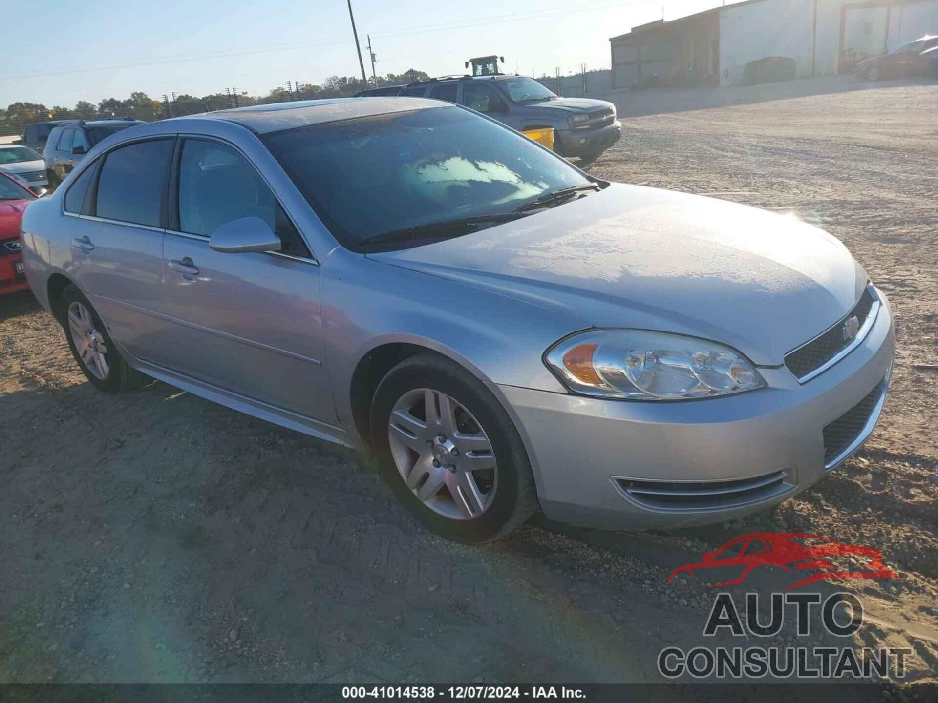 CHEVROLET IMPALA LIMITED 2015 - 2G1WB5E38F1125967