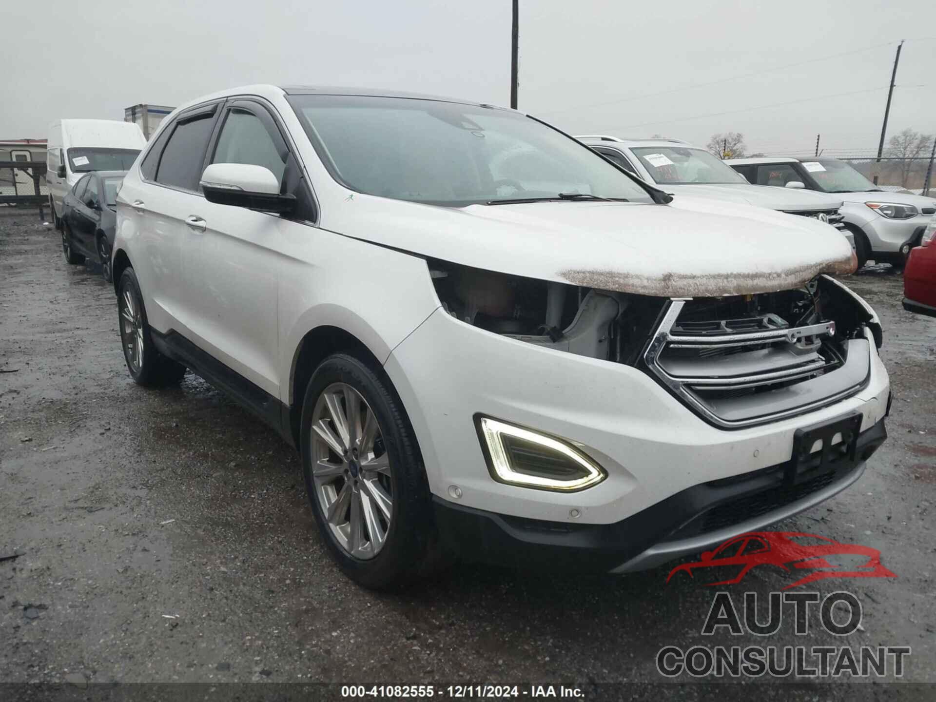 FORD EDGE 2017 - 2FMPK4K86HBC52375