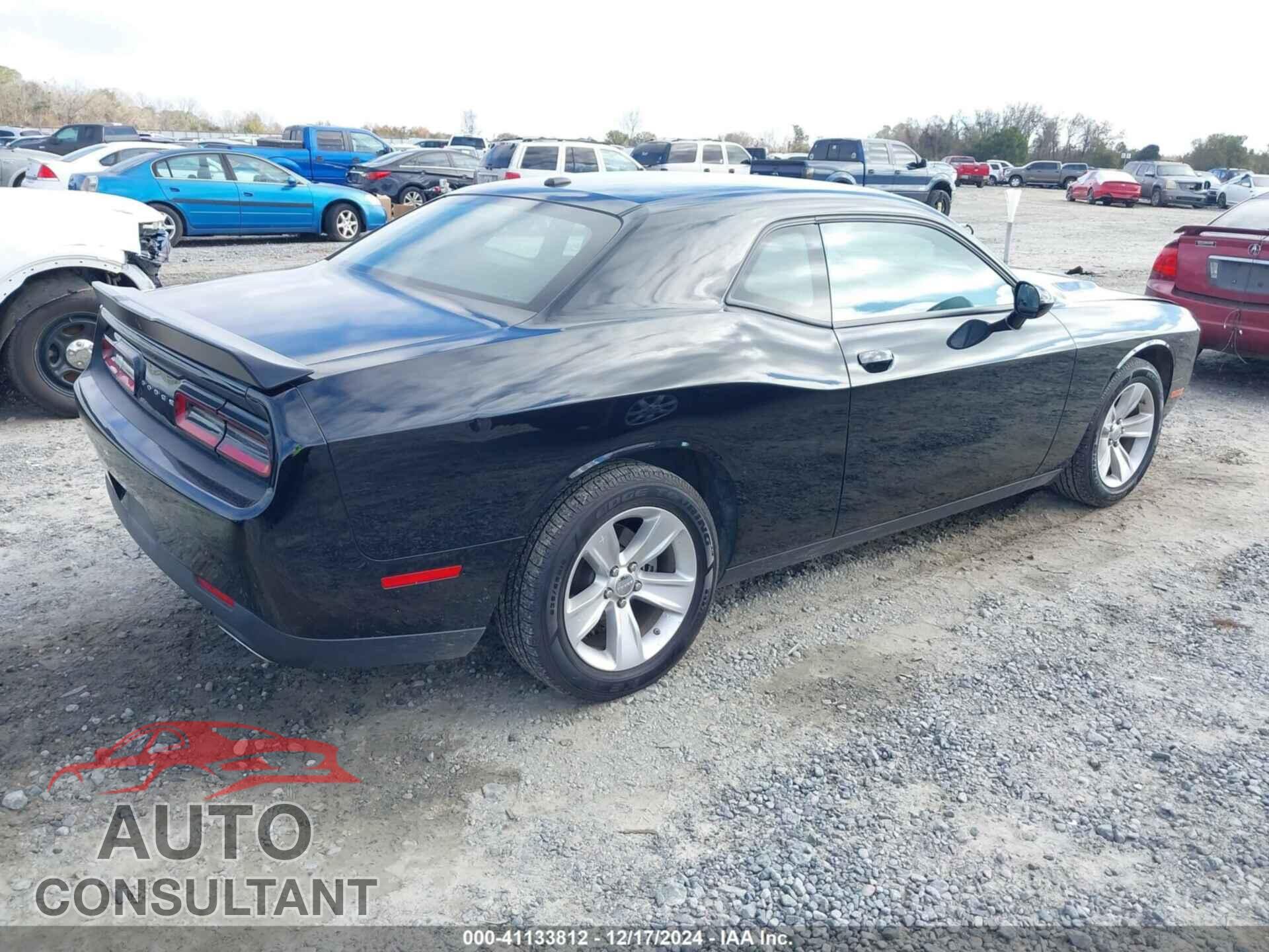 DODGE CHALLENGER 2023 - 2C3CDZAG3PH512430