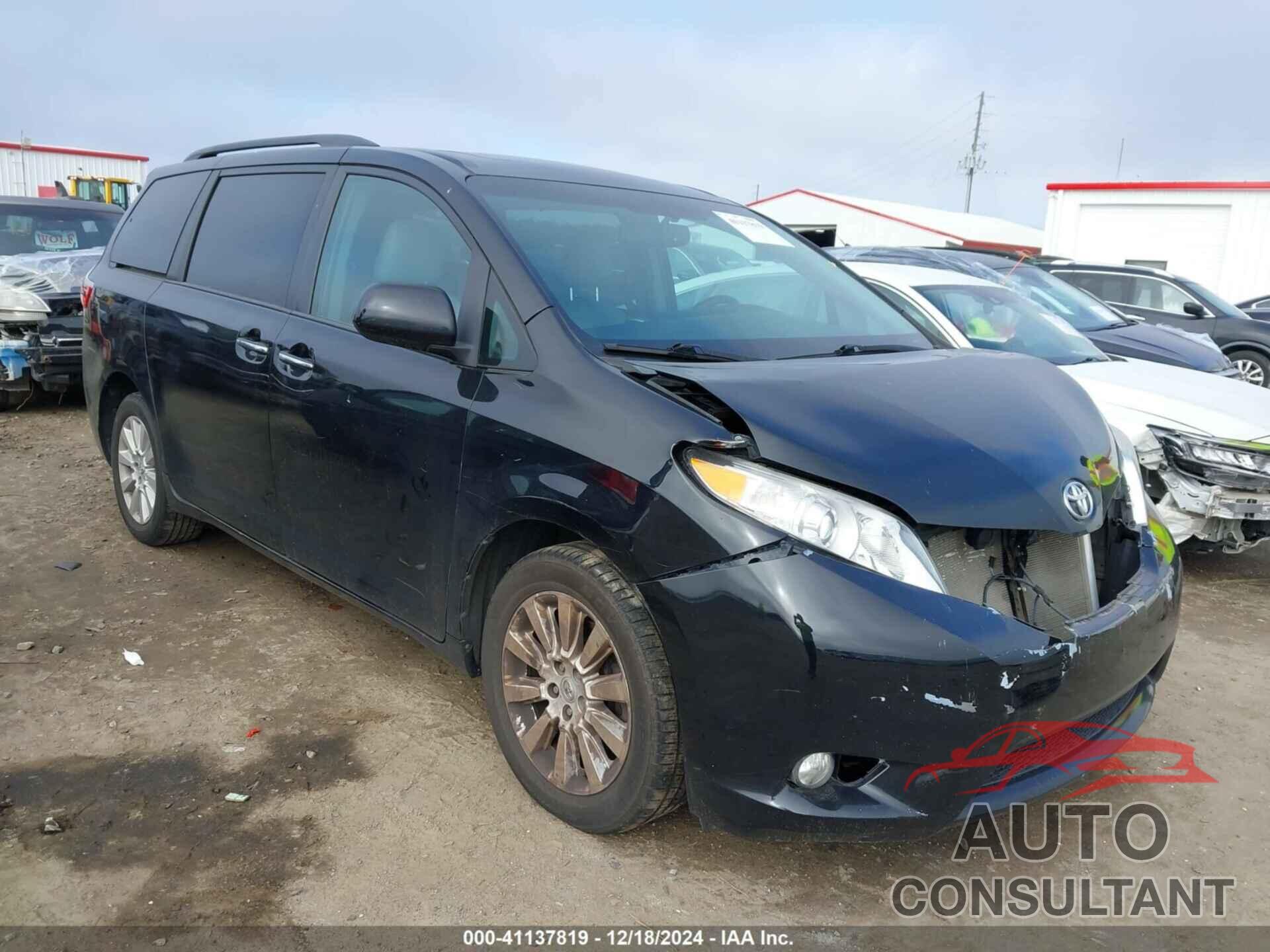 TOYOTA SIENNA 2015 - 5TDDK3DC2FS116159