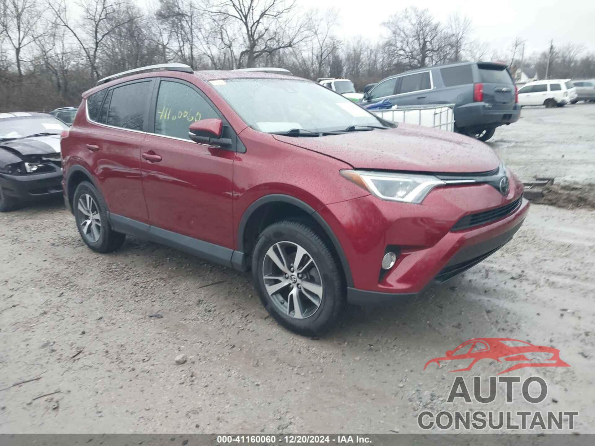 TOYOTA RAV4 2018 - 2T3WFREV9JW433640