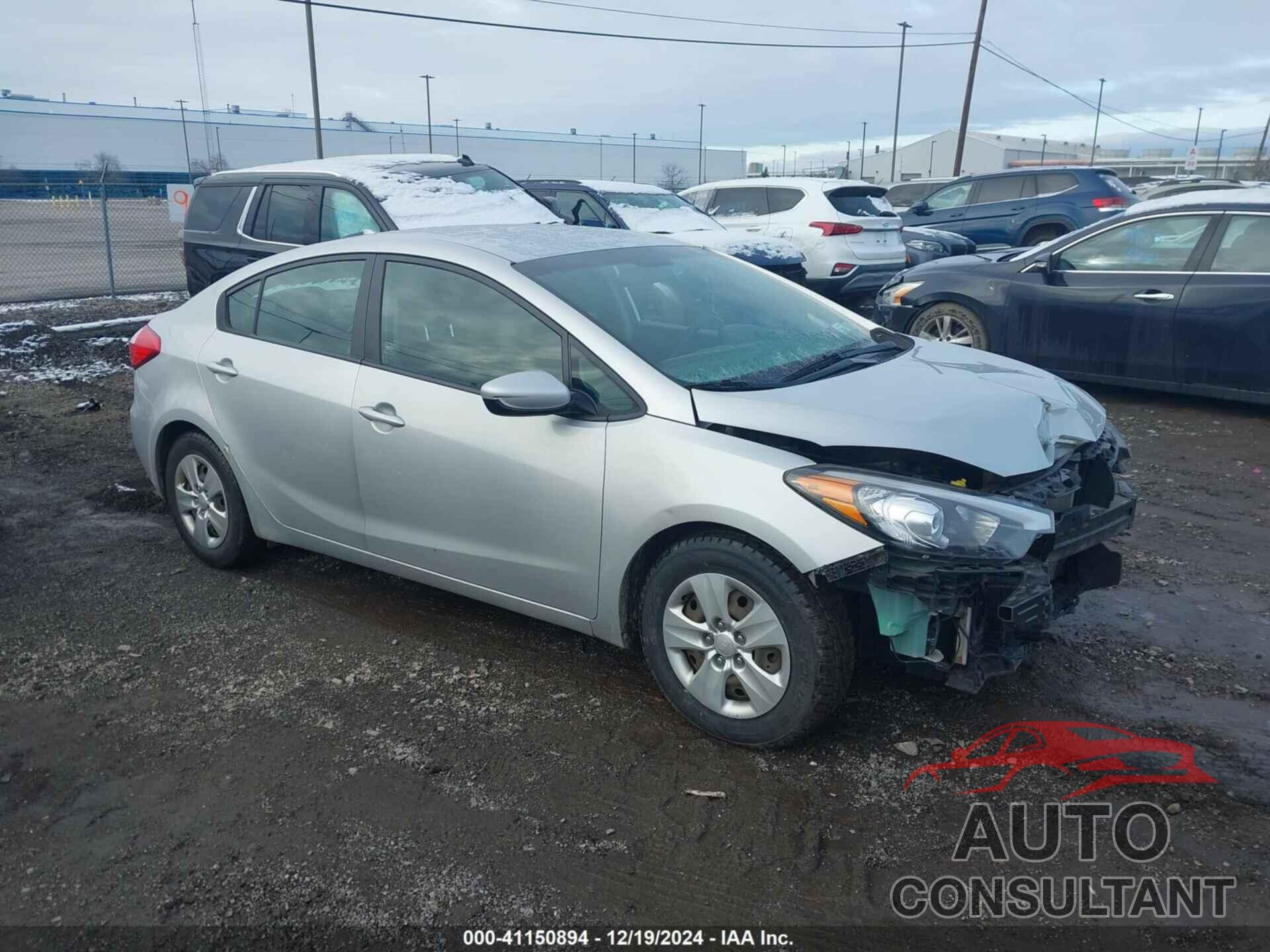 KIA FORTE 2016 - KNAFK4A61G5561834