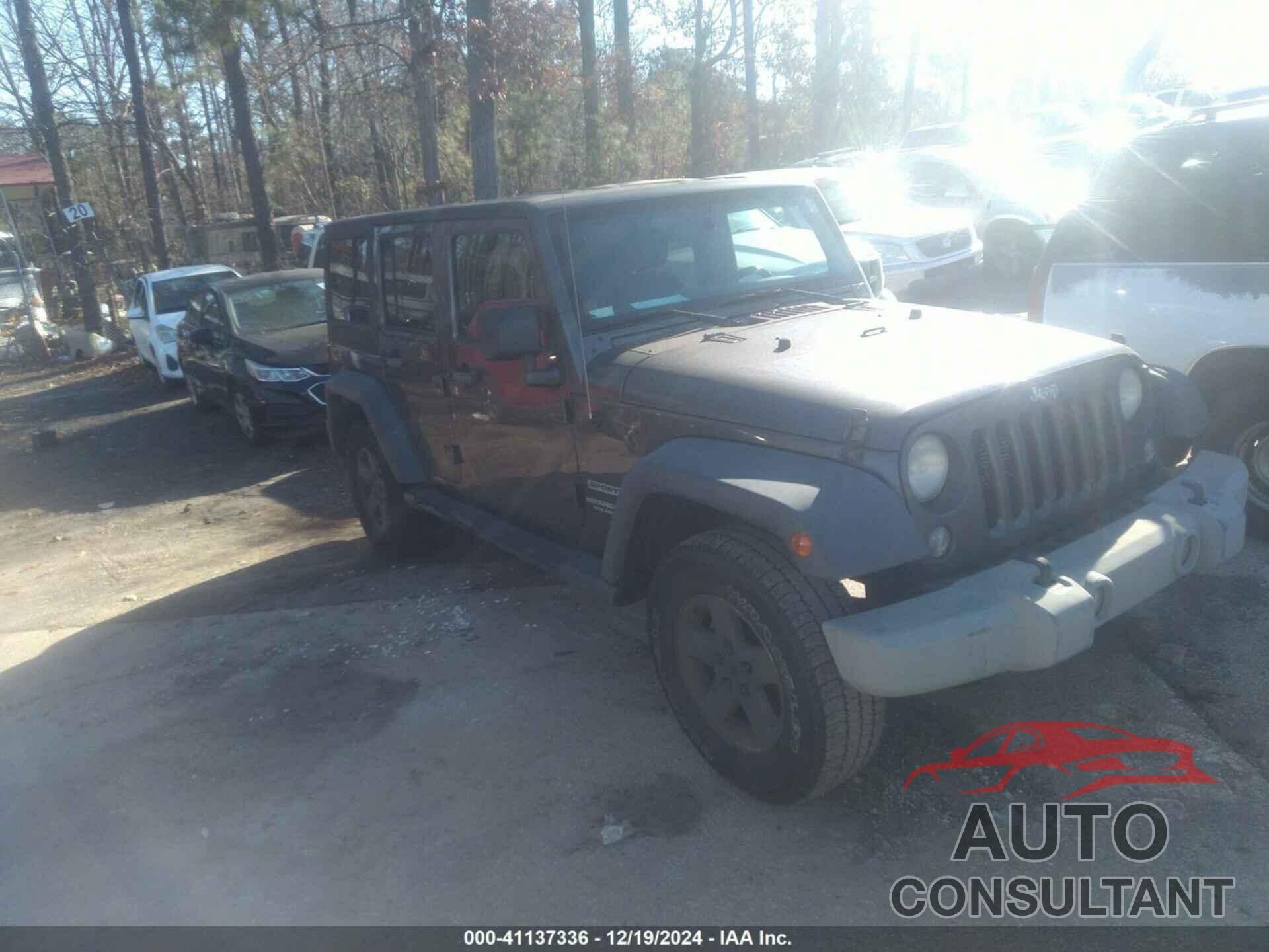 JEEP WRANGLER UNLIMITED 2014 - 1C4BJWDG2EL175324