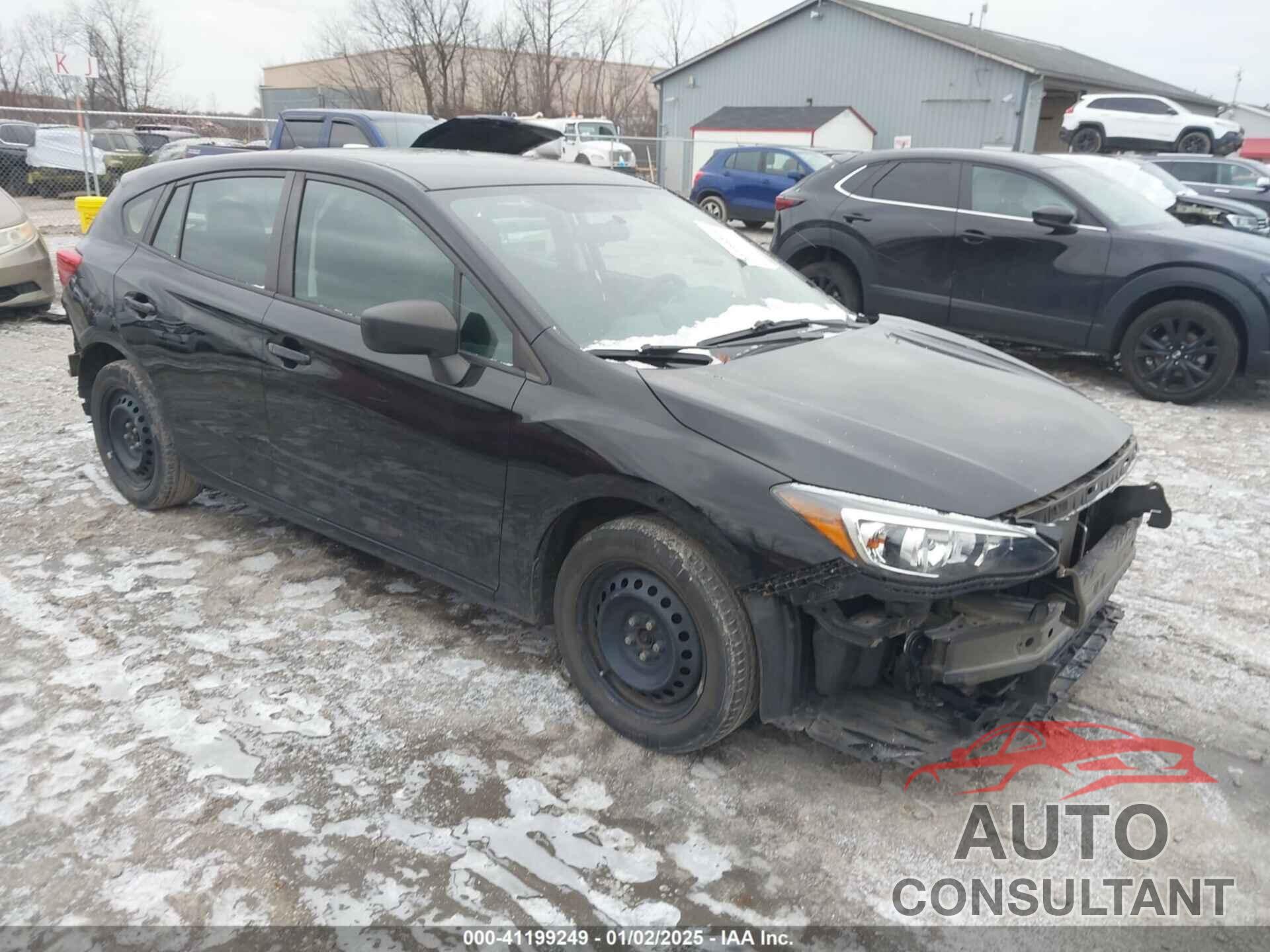 SUBARU IMPREZA 2019 - 4S3GTAA61K3720911