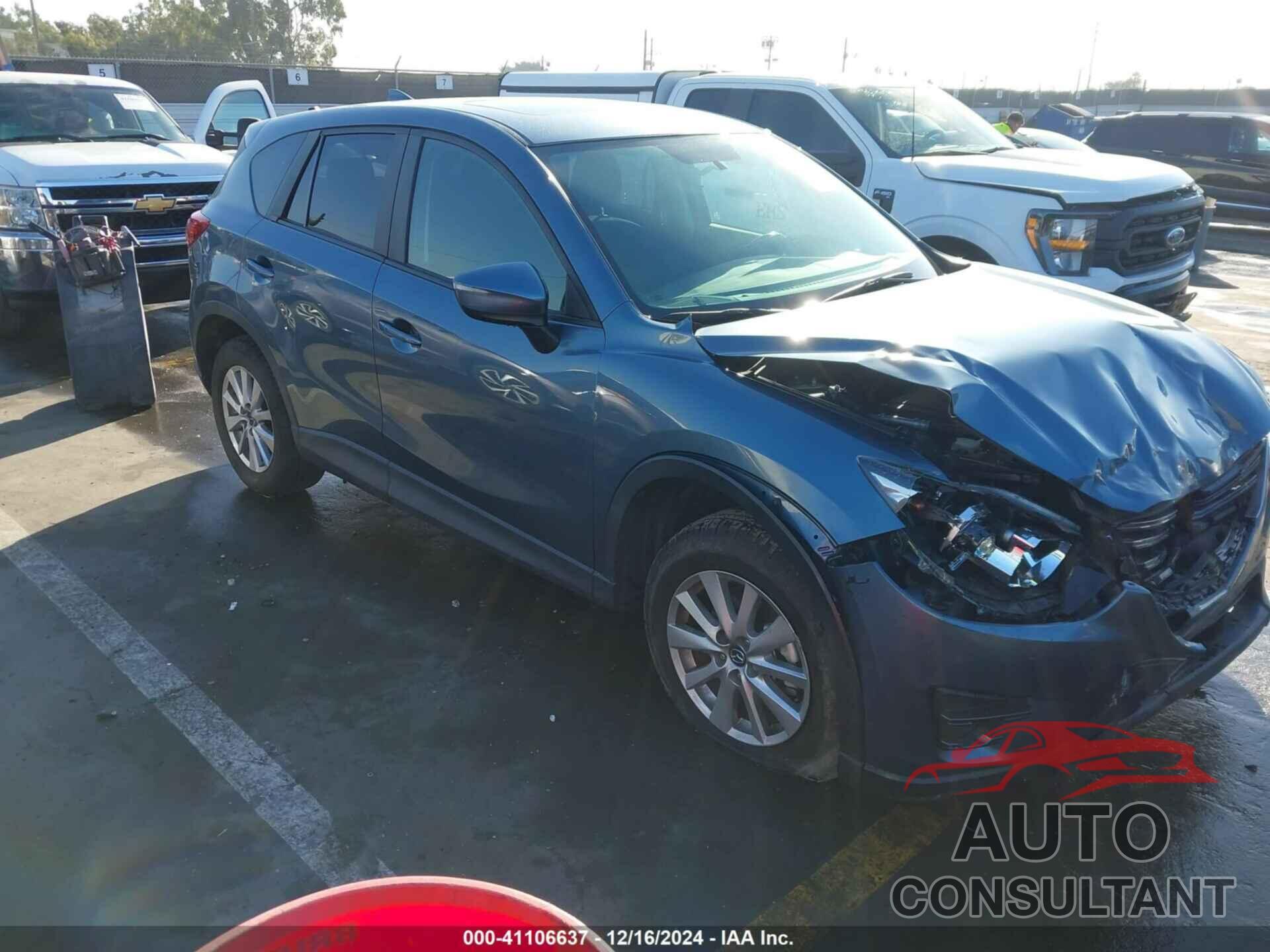 MAZDA CX-5 2016 - JM3KE2CYXG0801205