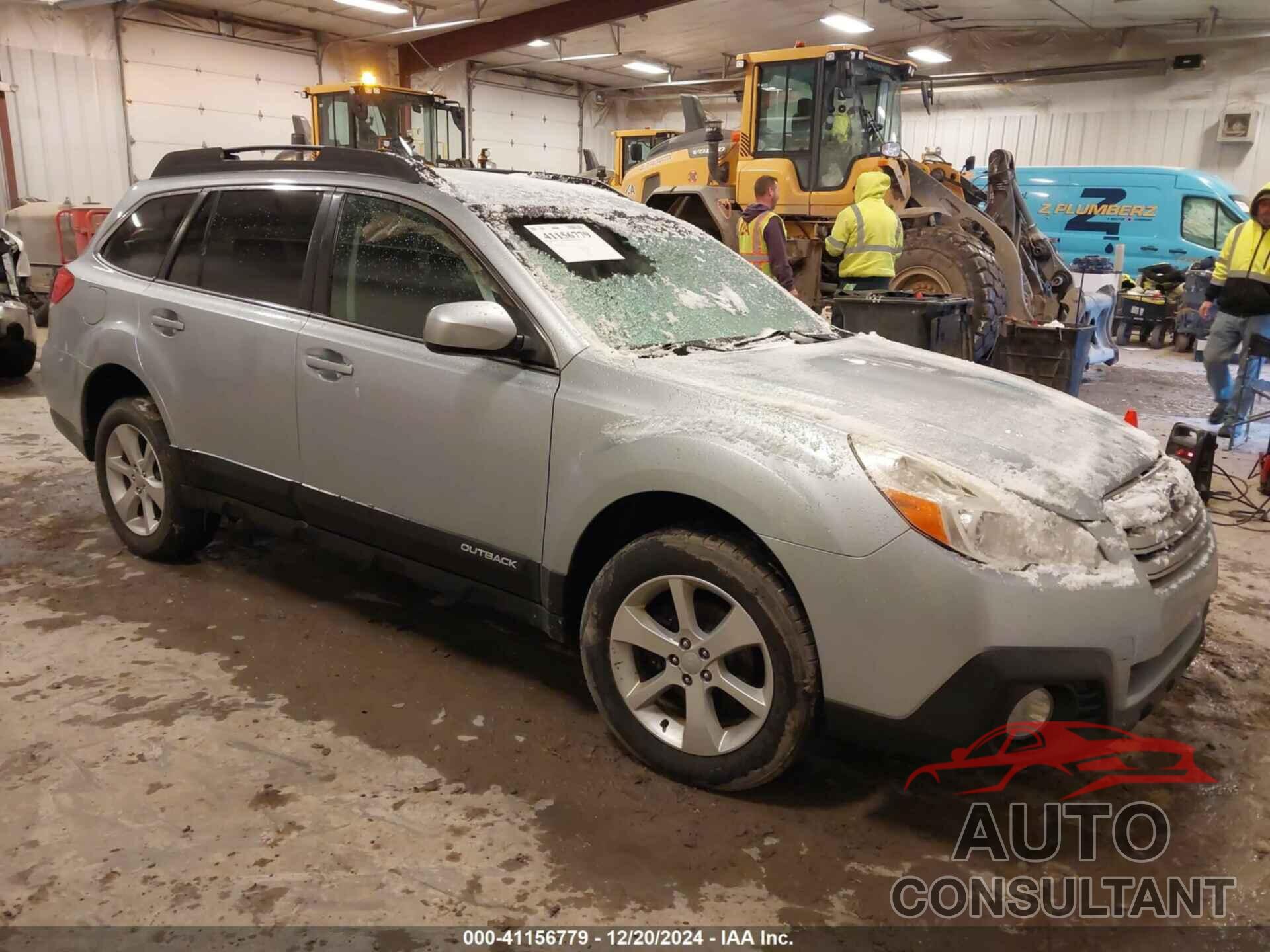 SUBARU OUTBACK 2013 - 4S4BRBCC6D3250455