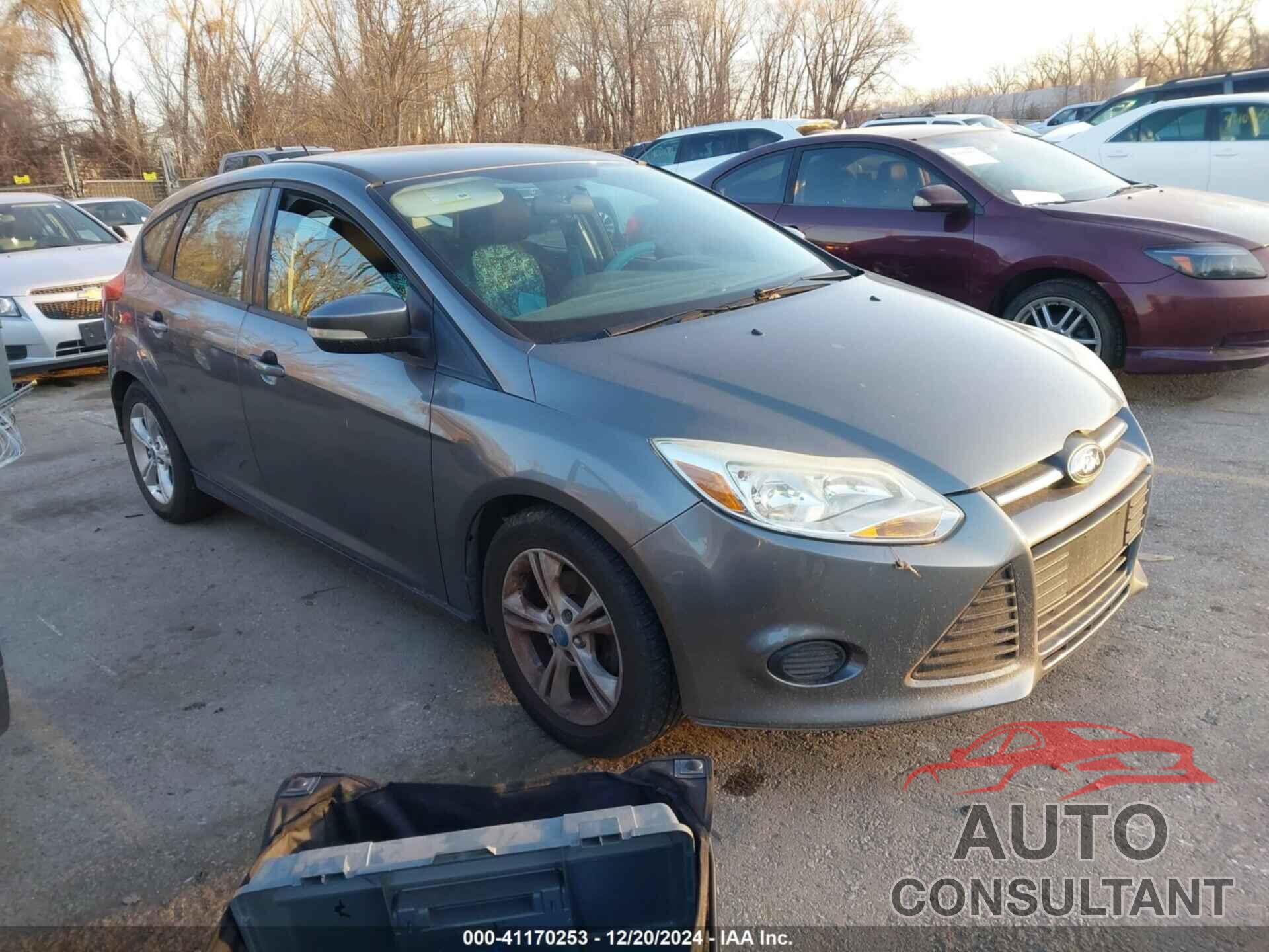 FORD FOCUS 2013 - 1FADP3K29DL176553