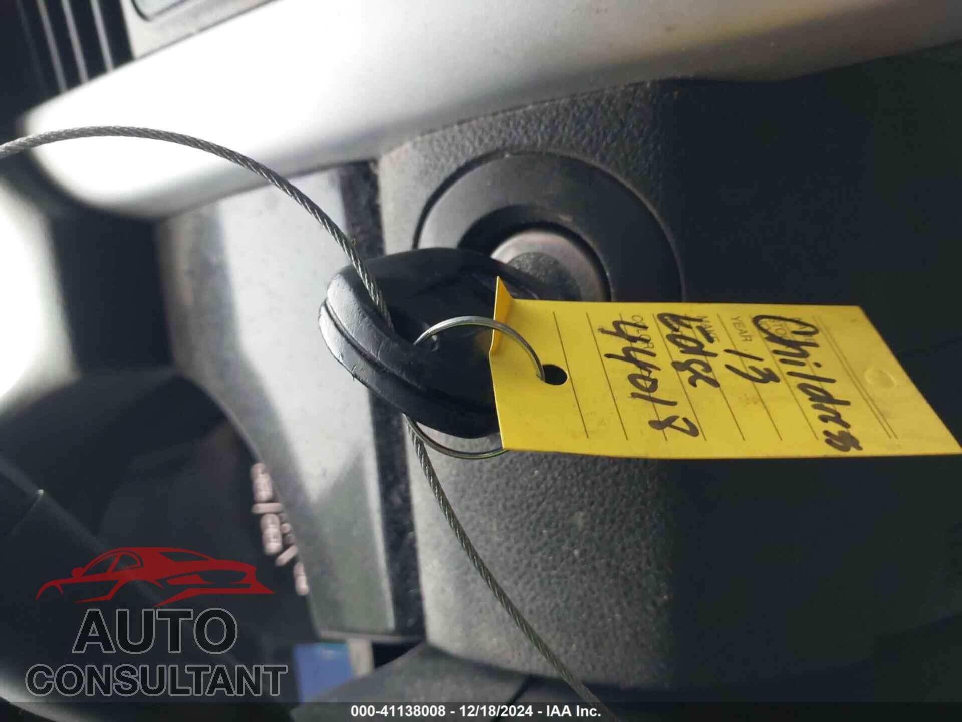 FORD EDGE 2013 - 2FMDK4GCXDBC25240