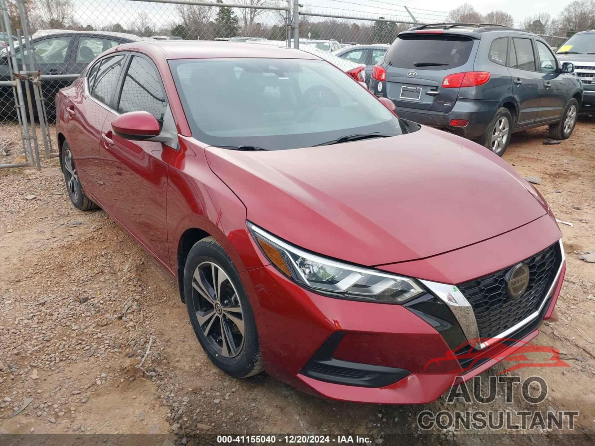 NISSAN SENTRA 2021 - 3N1AB8CV3MY298188