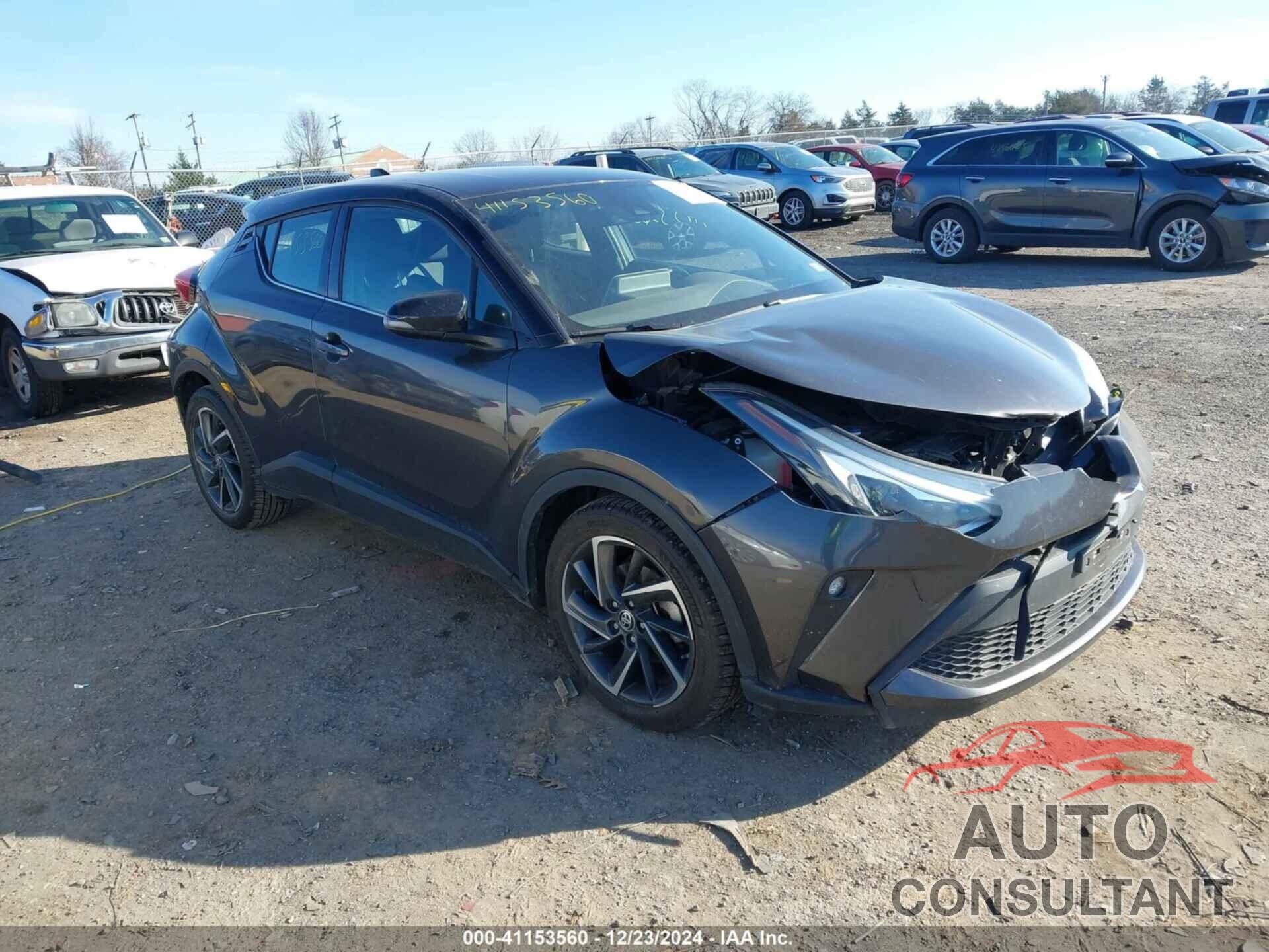 TOYOTA C-HR 2021 - NMTKHMBXXMR126239