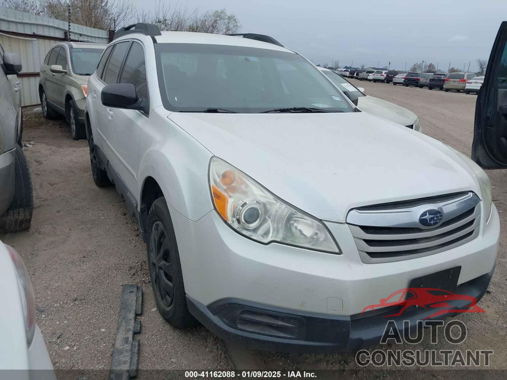 SUBARU OUTBACK 2012 - 4S4BRCAC4C3237839