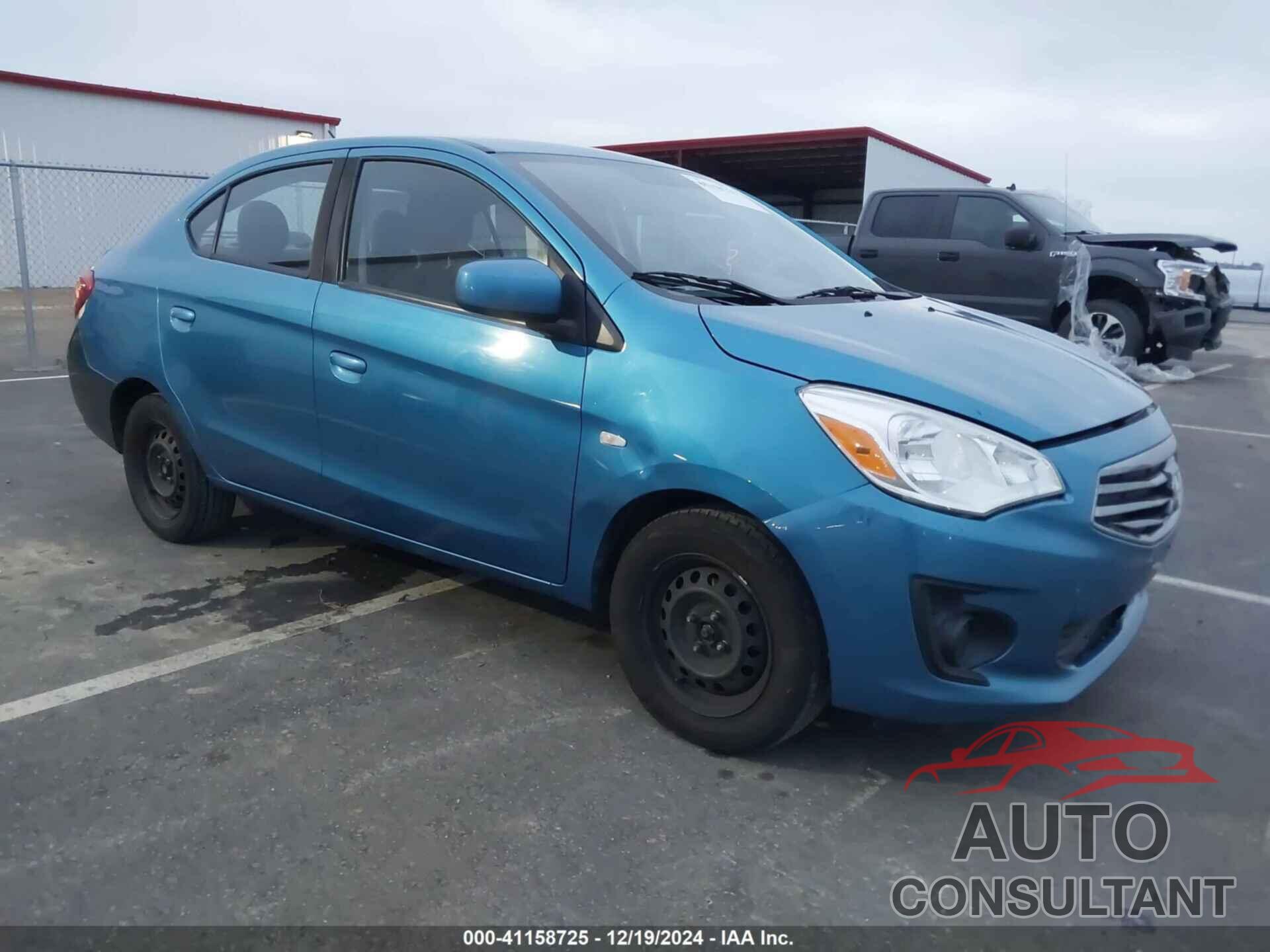 MITSUBISHI MIRAGE G4 2017 - ML32F3FJ6HHF12776