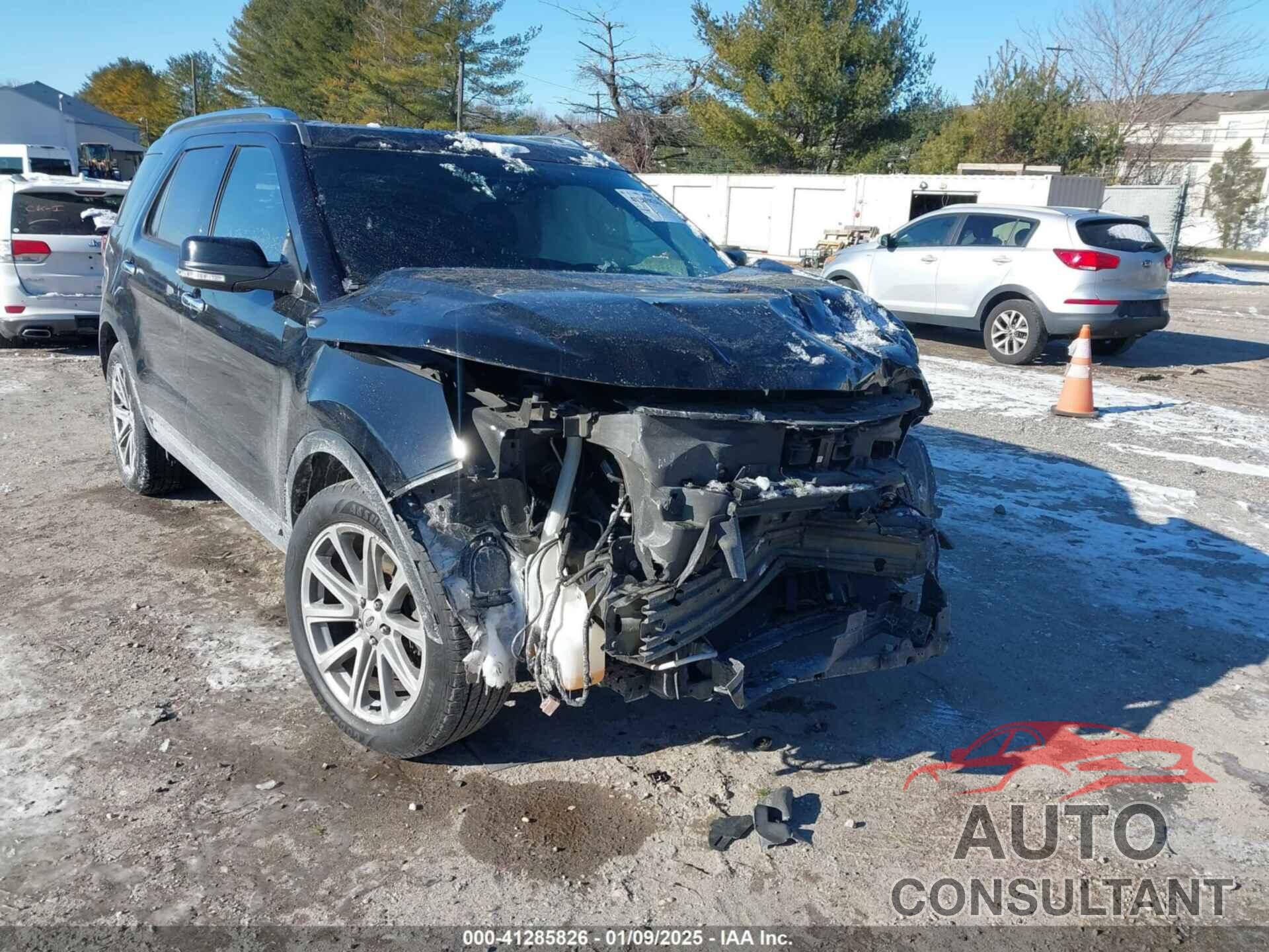 FORD EXPLORER 2017 - 1FM5K7F83HGC23637