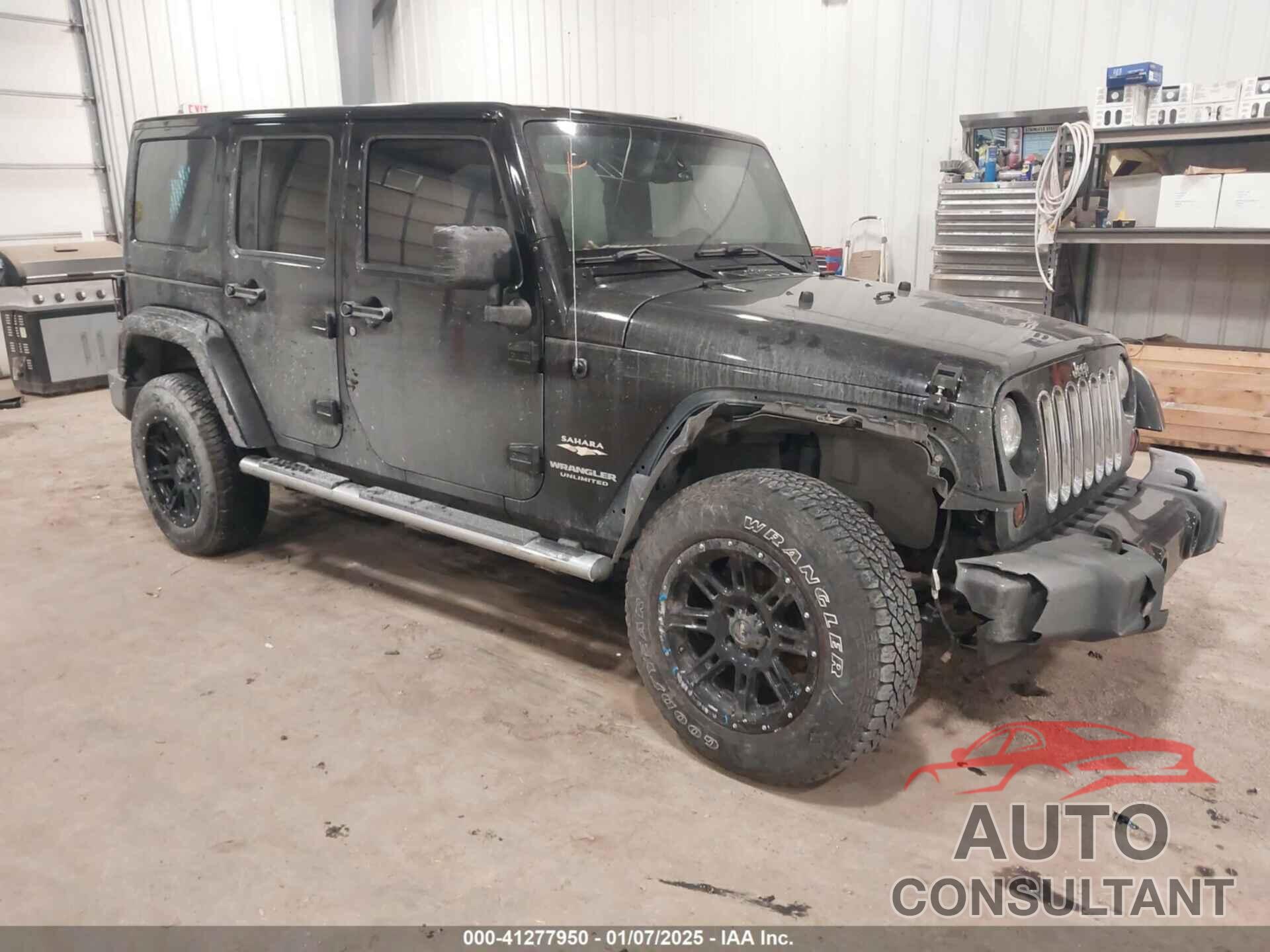 JEEP WRANGLER UNLIMITED 2013 - 1C4BJWEG1DL665251