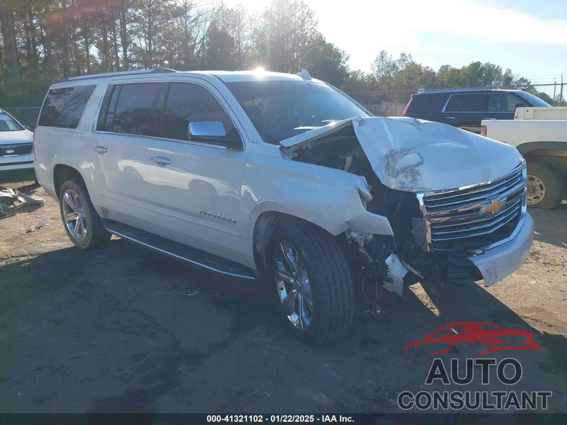 CHEVROLET SUBURBAN 2017 - 1GNSCJKC8HR349936