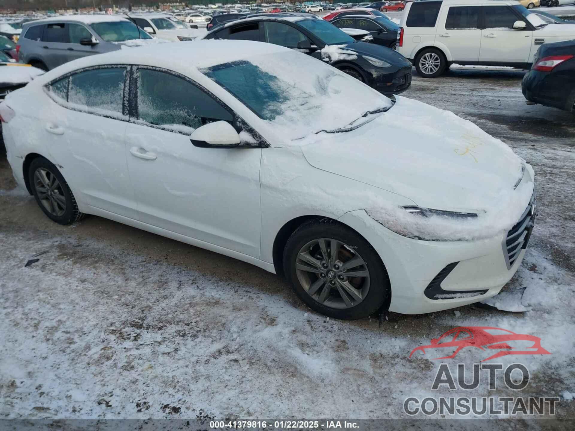 HYUNDAI ELANTRA 2018 - 5NPD84LF7JH225778