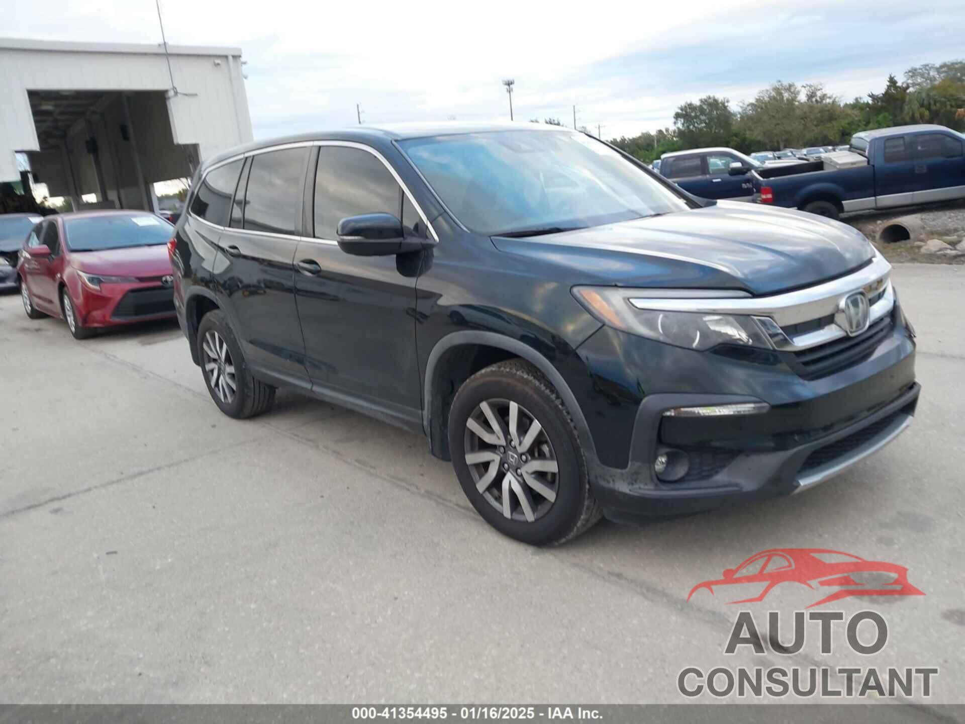HONDA PILOT 2019 - 5FNYF6H35KB060492