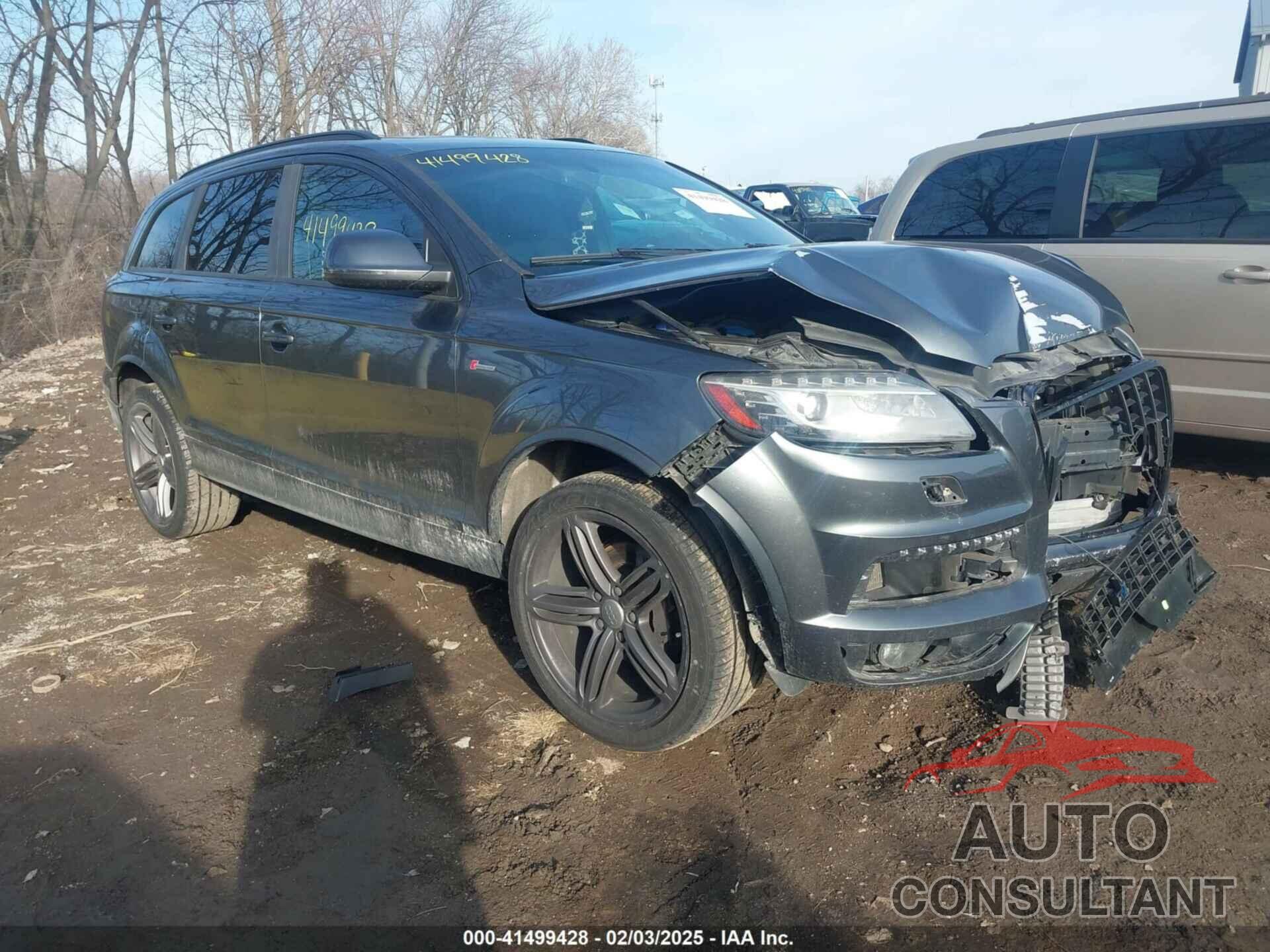 AUDI Q7 2015 - WA1DGAFEXFD023710