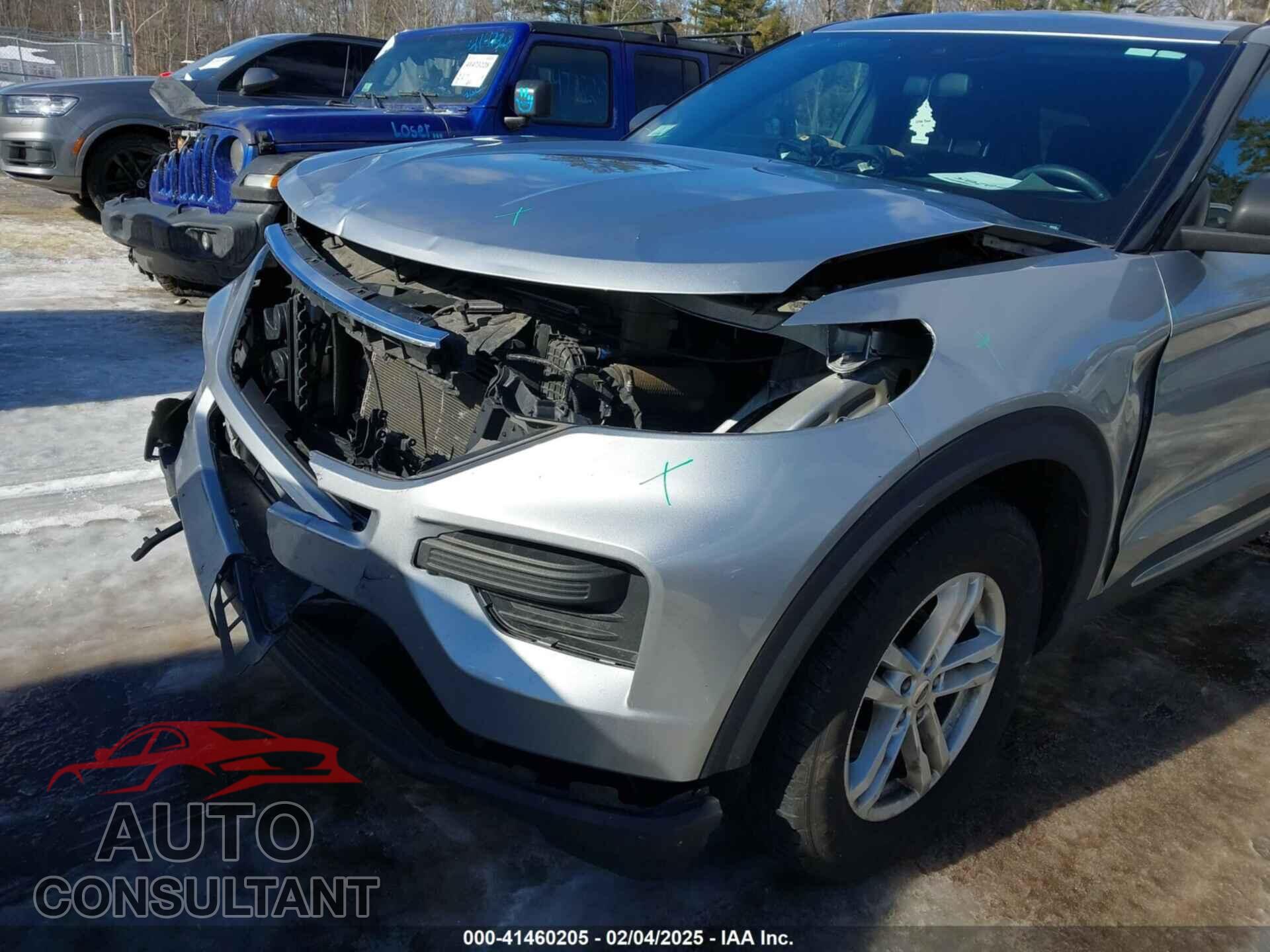 FORD EXPLORER 2020 - 1FMSK8DH3LGA74702