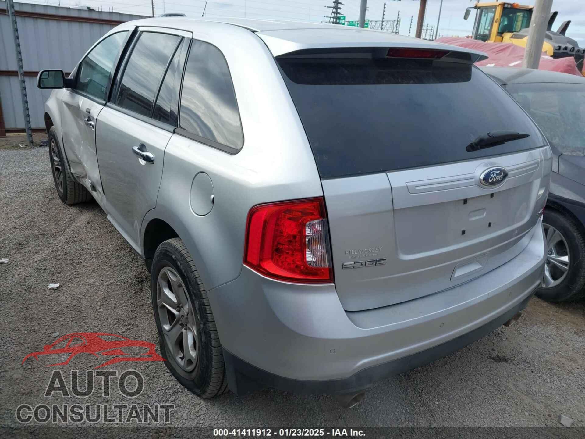 FORD EDGE 2011 - 2FMDK3JC0BBA88437