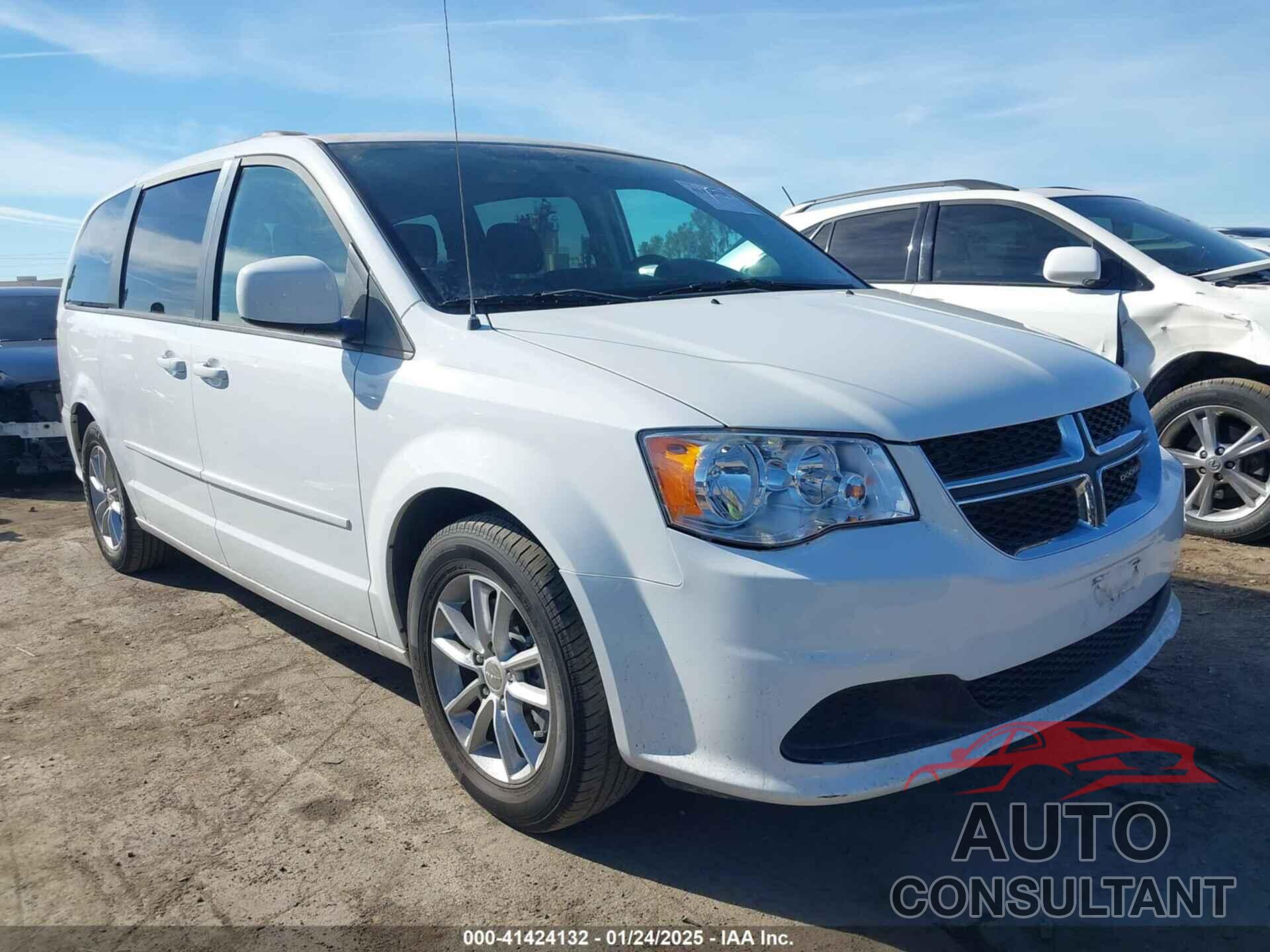 DODGE GRAND CARAVAN 2015 - 2C4RDGCGXFR745527