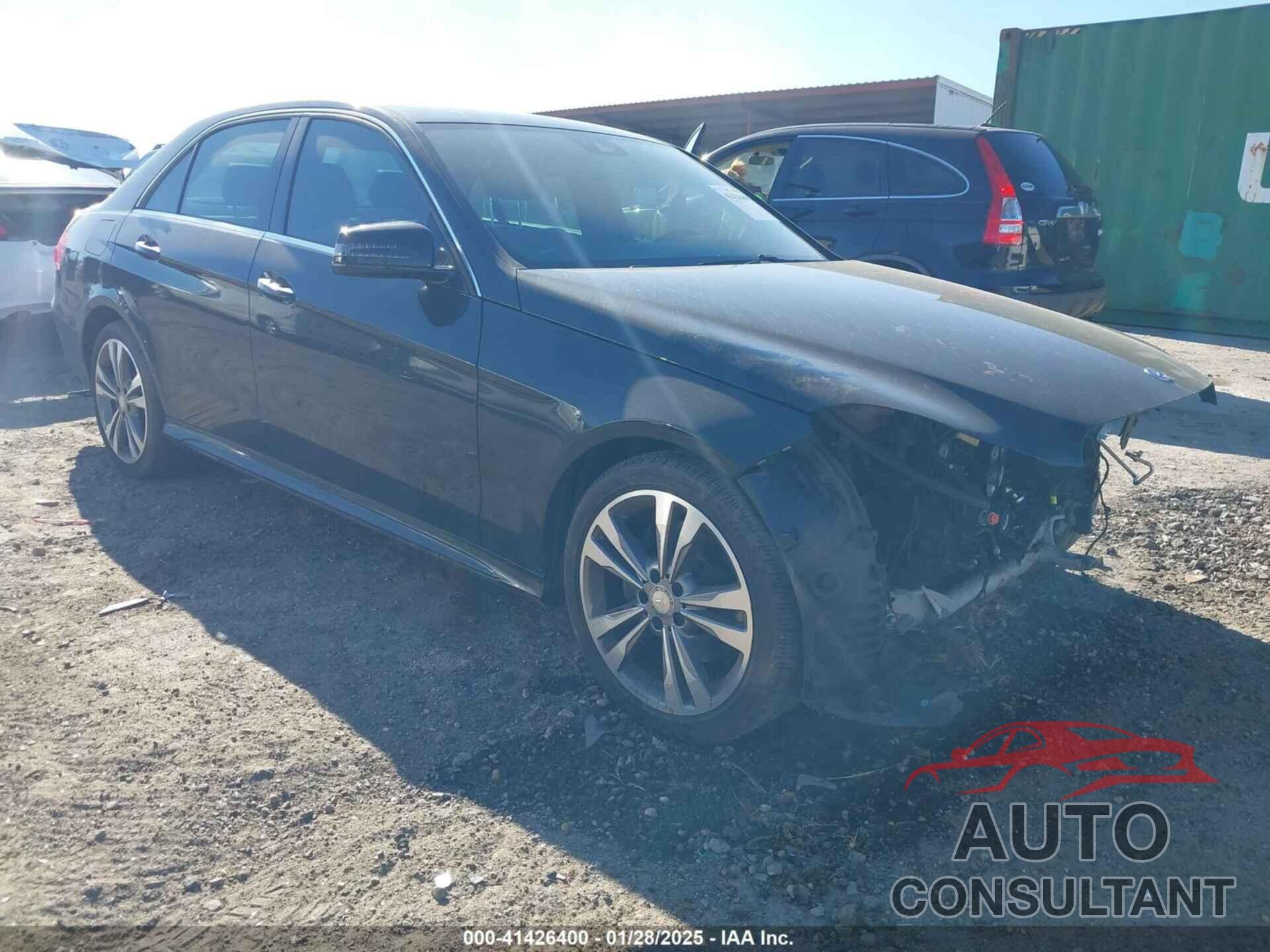 MERCEDES-BENZ E 350 2016 - WDDHF5KB7GB295941