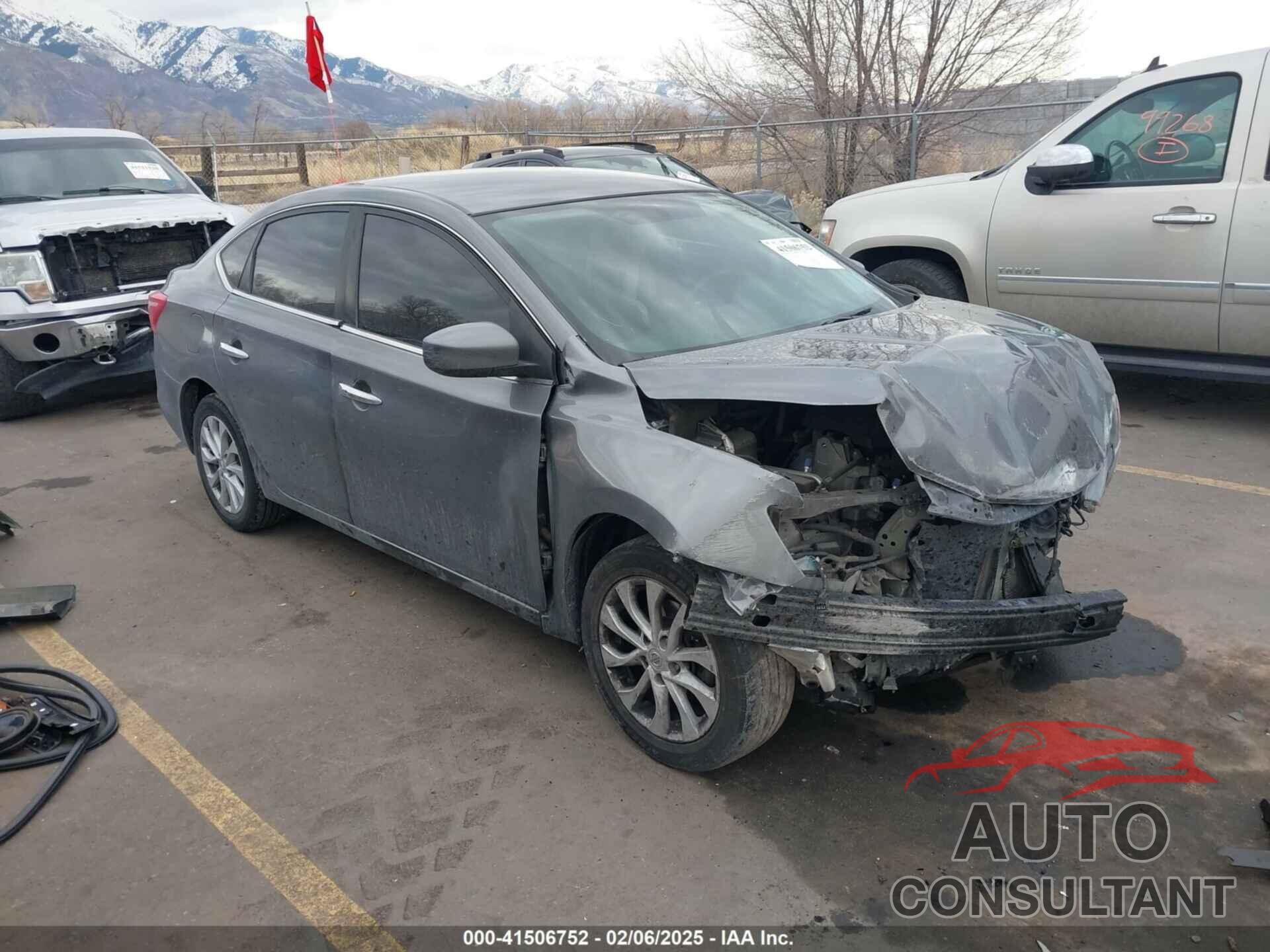 NISSAN SENTRA 2019 - 3N1AB7AP9KY285490