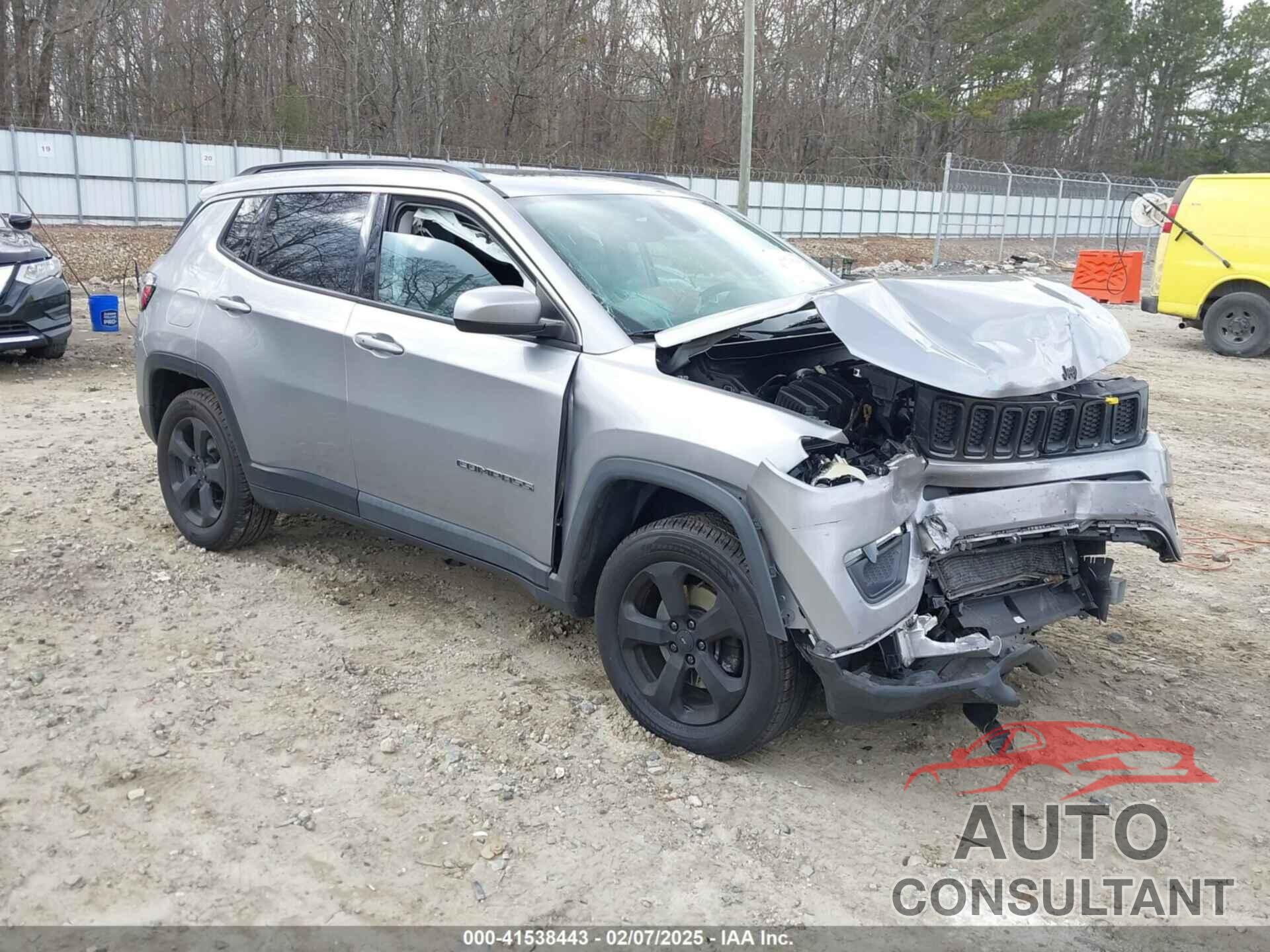 JEEP NEW COMPASS 2017 - 3C4NJDBB2HT624891