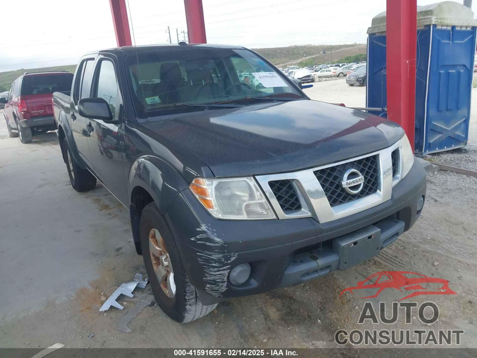 NISSAN FRONTIER 2012 - 1N6AD0EV1CN700188