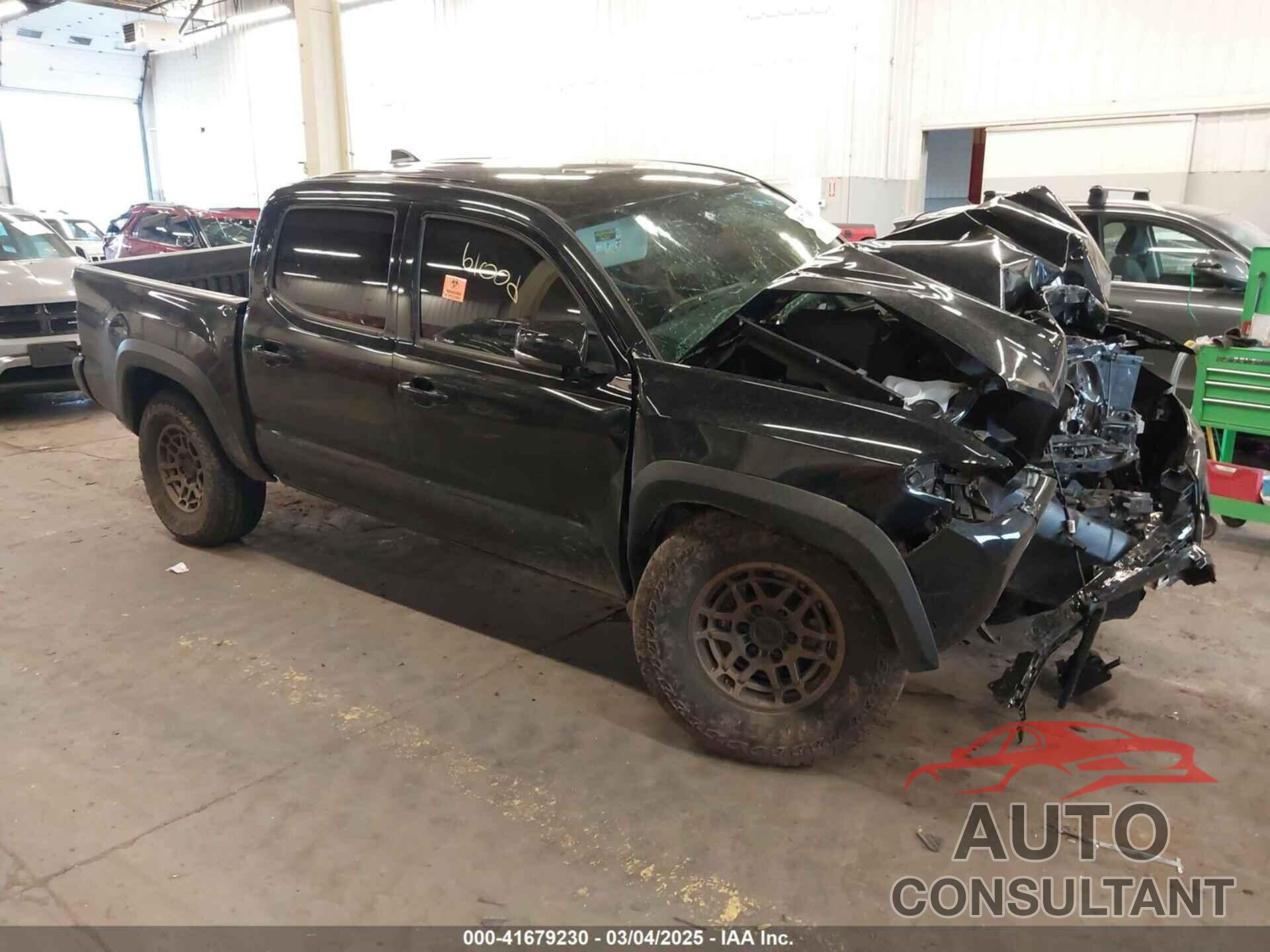 TOYOTA TACOMA 2023 - 3TMCZ5AN8PM578705
