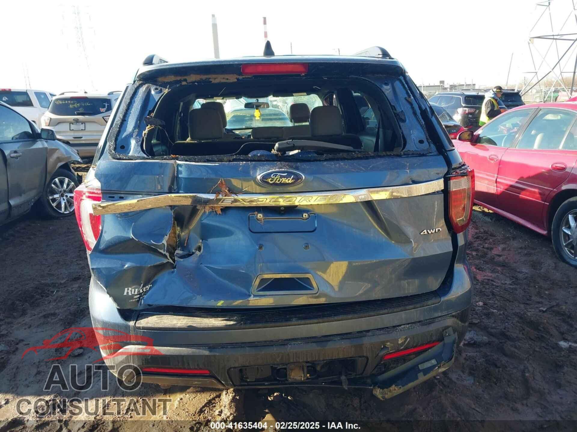 FORD EXPLORER 2018 - 1FM5K8B83JGB41229