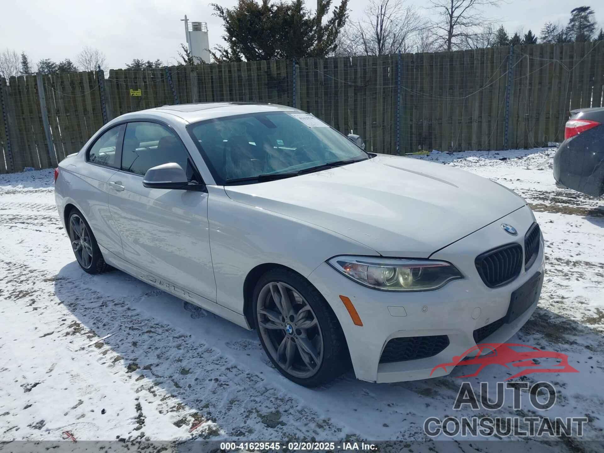 BMW M235 2015 - WBA1J9C57FVX99331