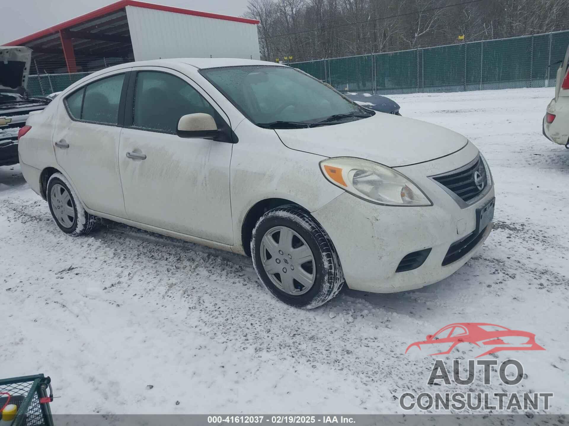 NISSAN VERSA 2013 - 3N1CN7AP0DL866229