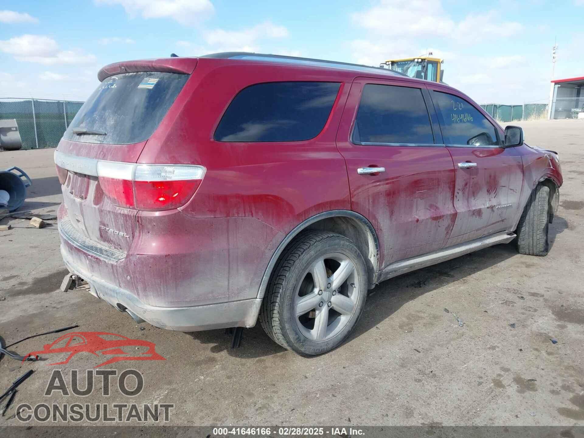 DODGE DURANGO 2013 - 1C4SDJETXDC565754