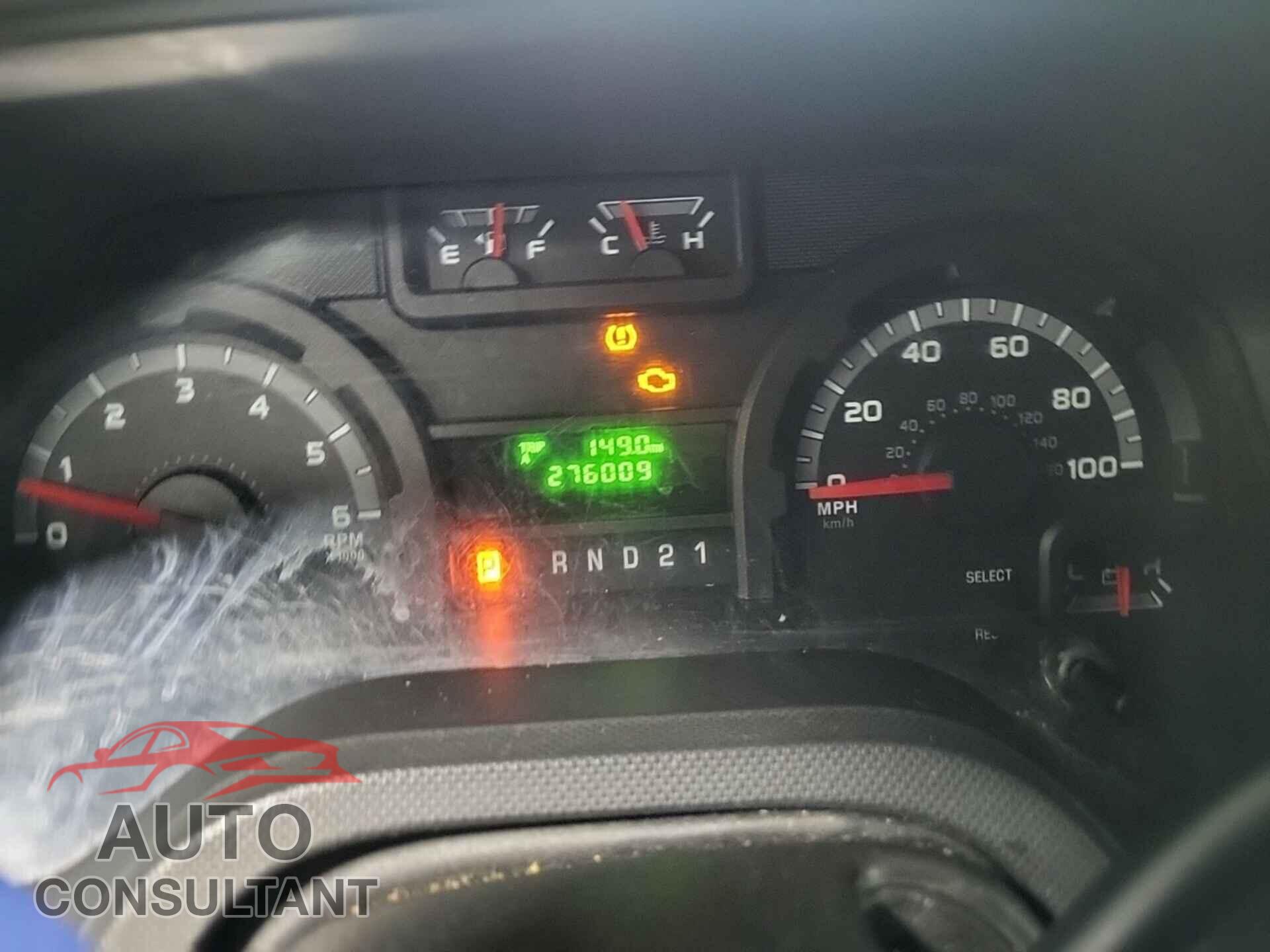 FORD E-150 2010 - 1FTNE1EW7ADA91109
