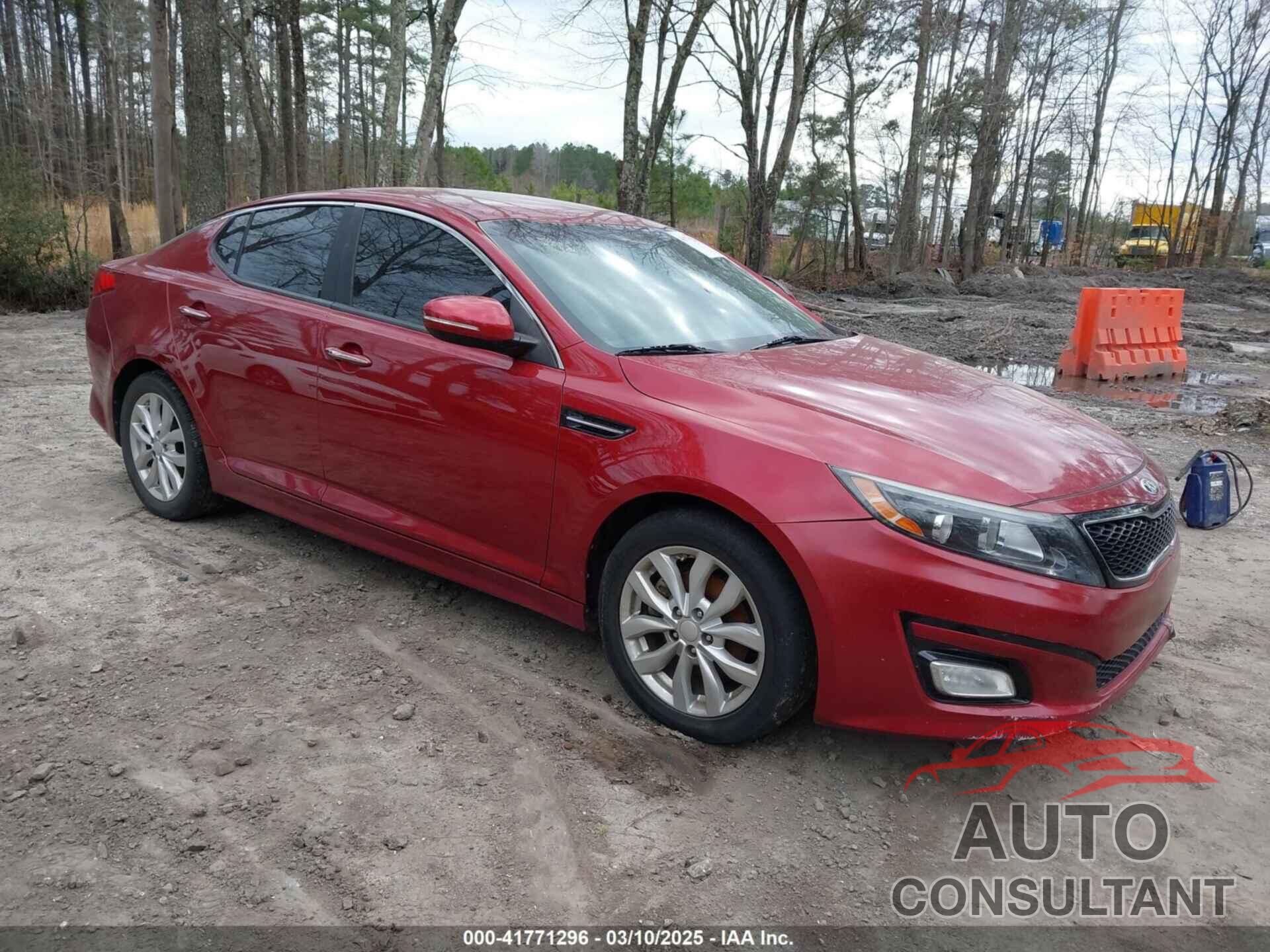 KIA OPTIMA 2015 - 5XXGN4A76FG511366
