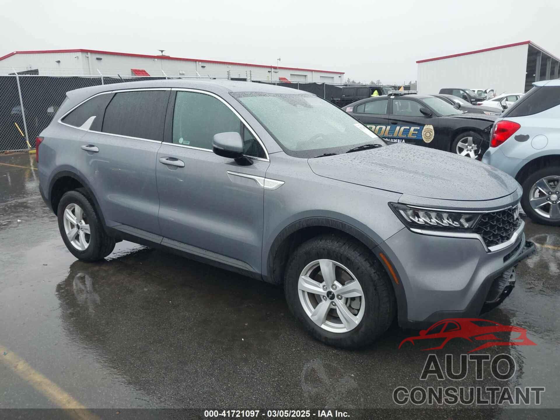 KIA SORENTO 2022 - 5XYRGDLC1NG103753