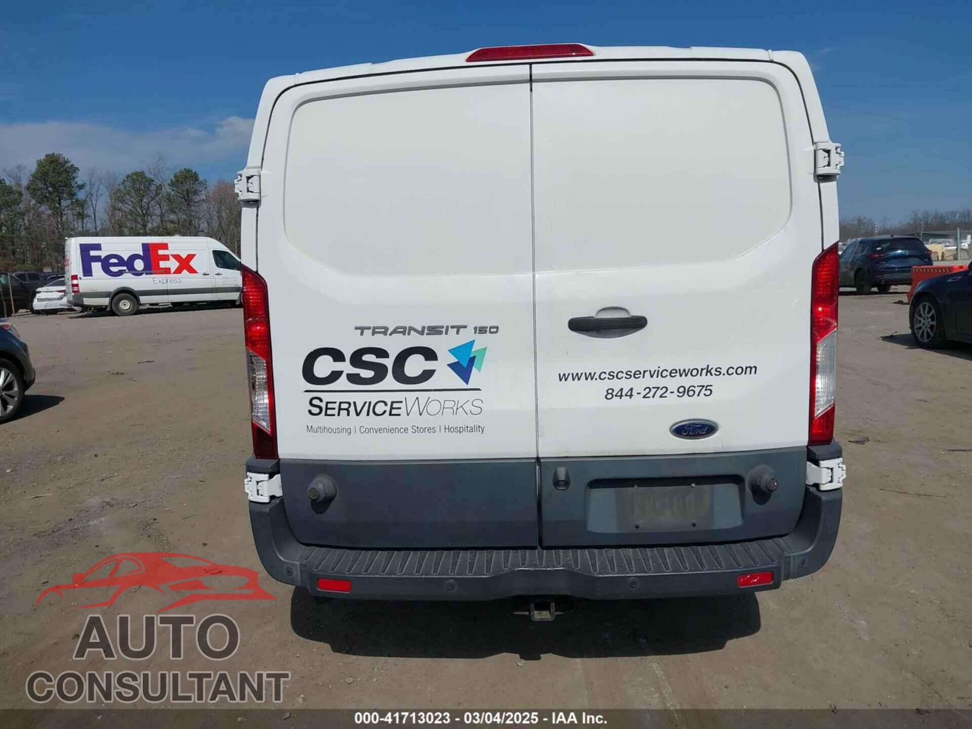 FORD TRANSIT-150 2015 - 1FTNE2YM5FKB32436