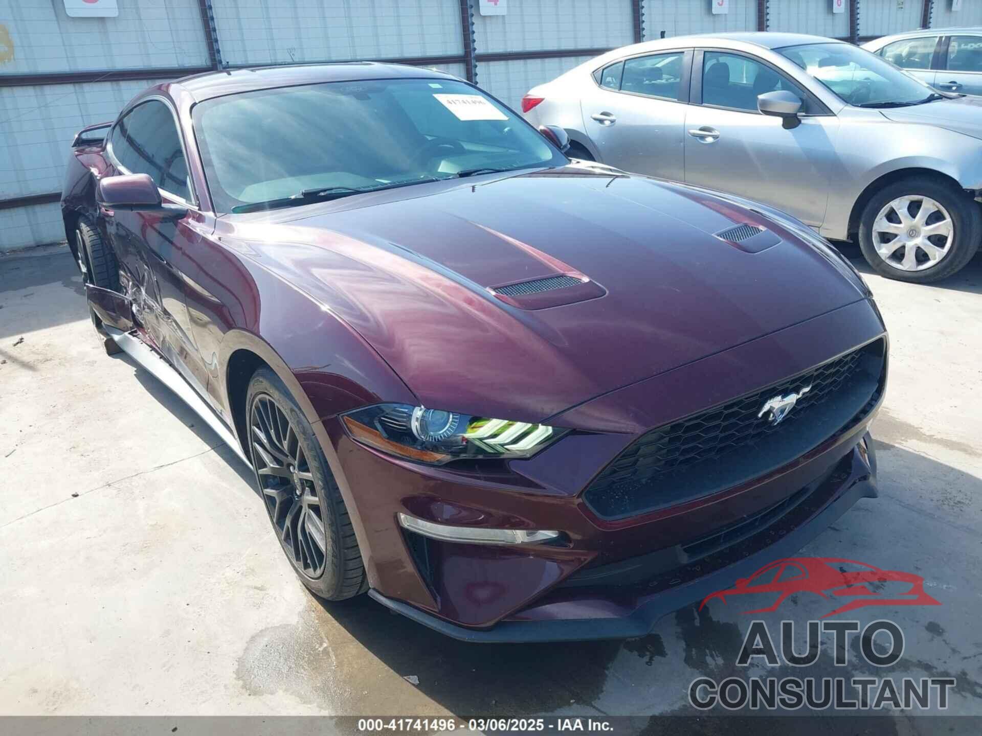 FORD MUSTANG 2018 - 1FA6P8TH3J5132136