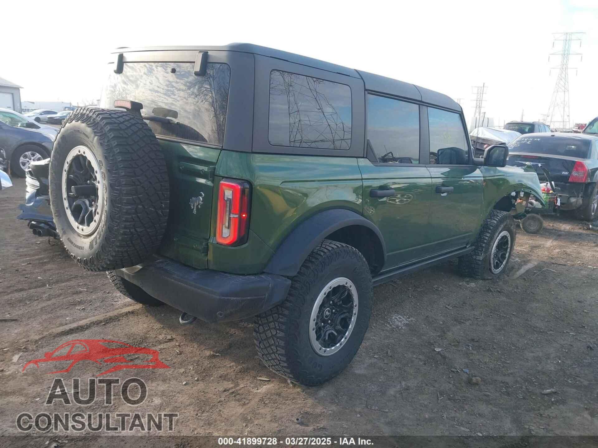 FORD BRONCO 2023 - 1FMEE5DP2PLA95399