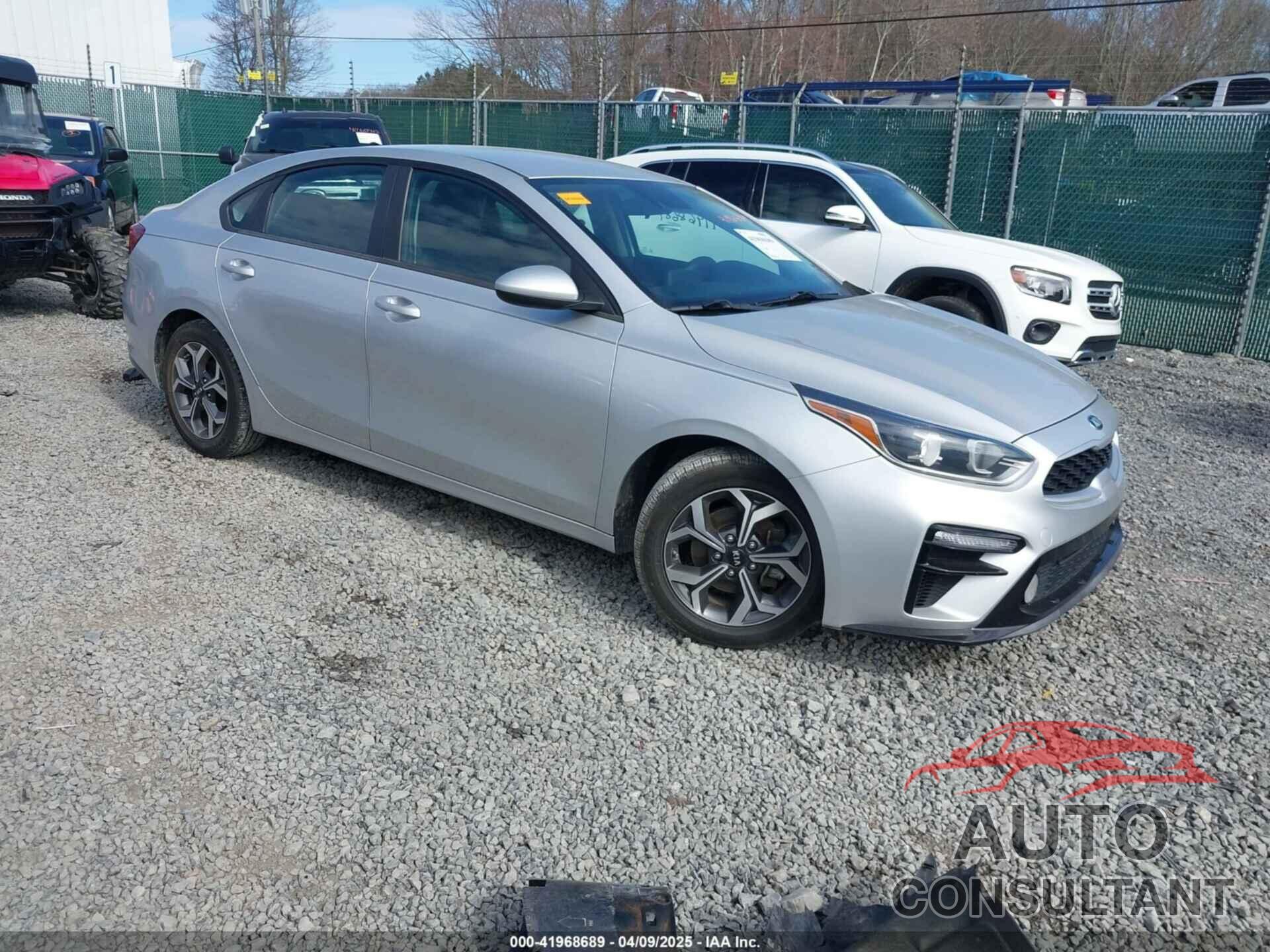 KIA FORTE 2019 - 3KPF24AD4KE095492
