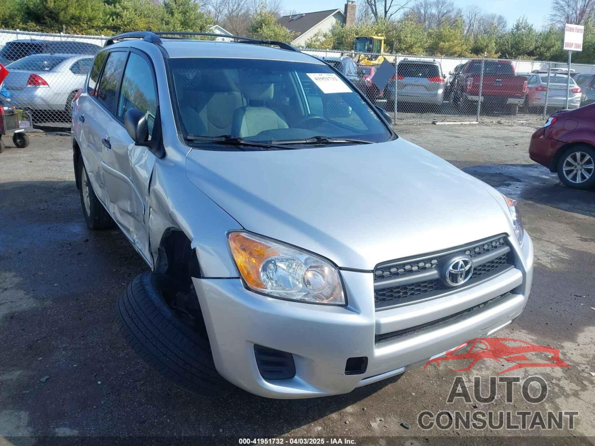 TOYOTA RAV4 2012 - 2T3BF4DV4CW225753